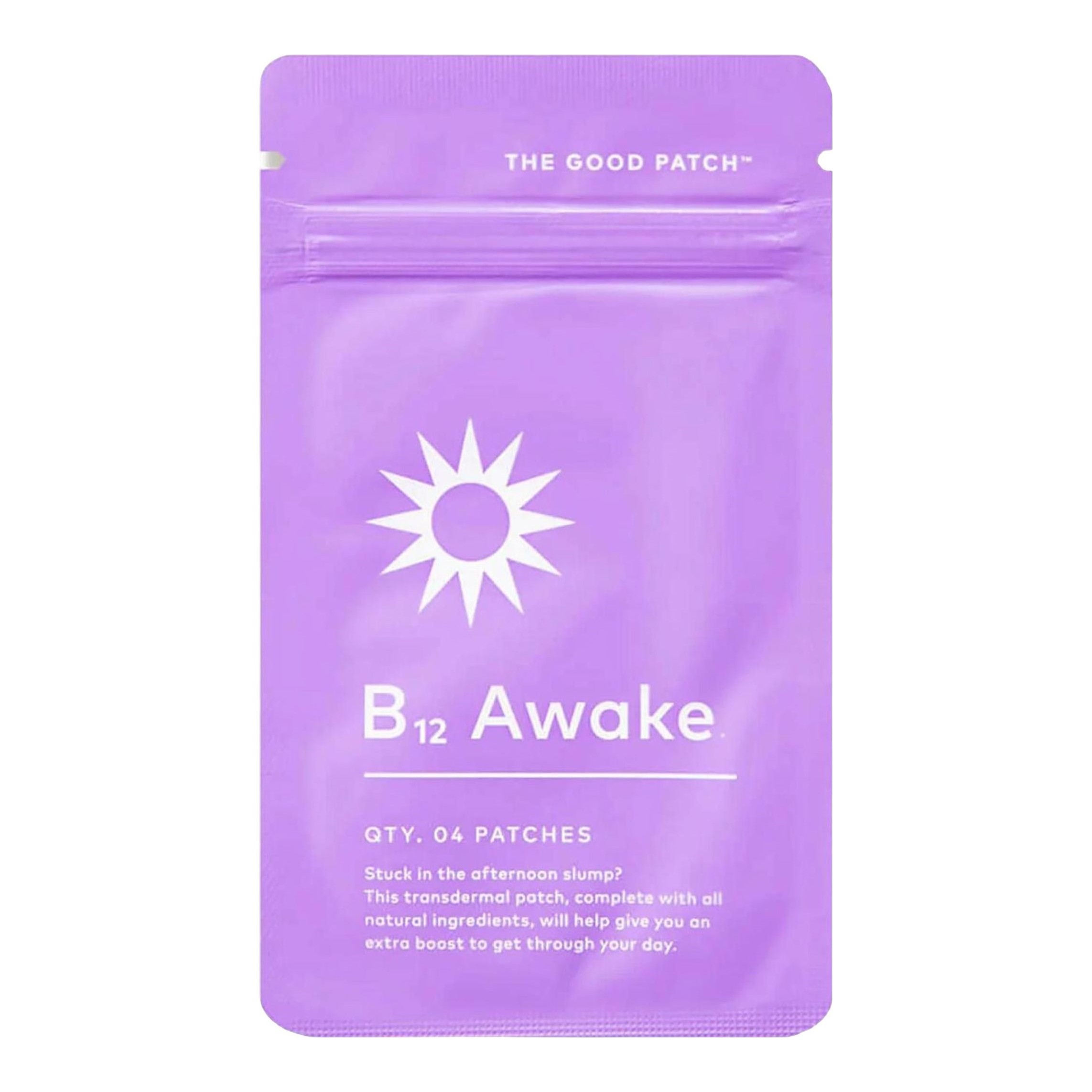 B12 Awake Patch