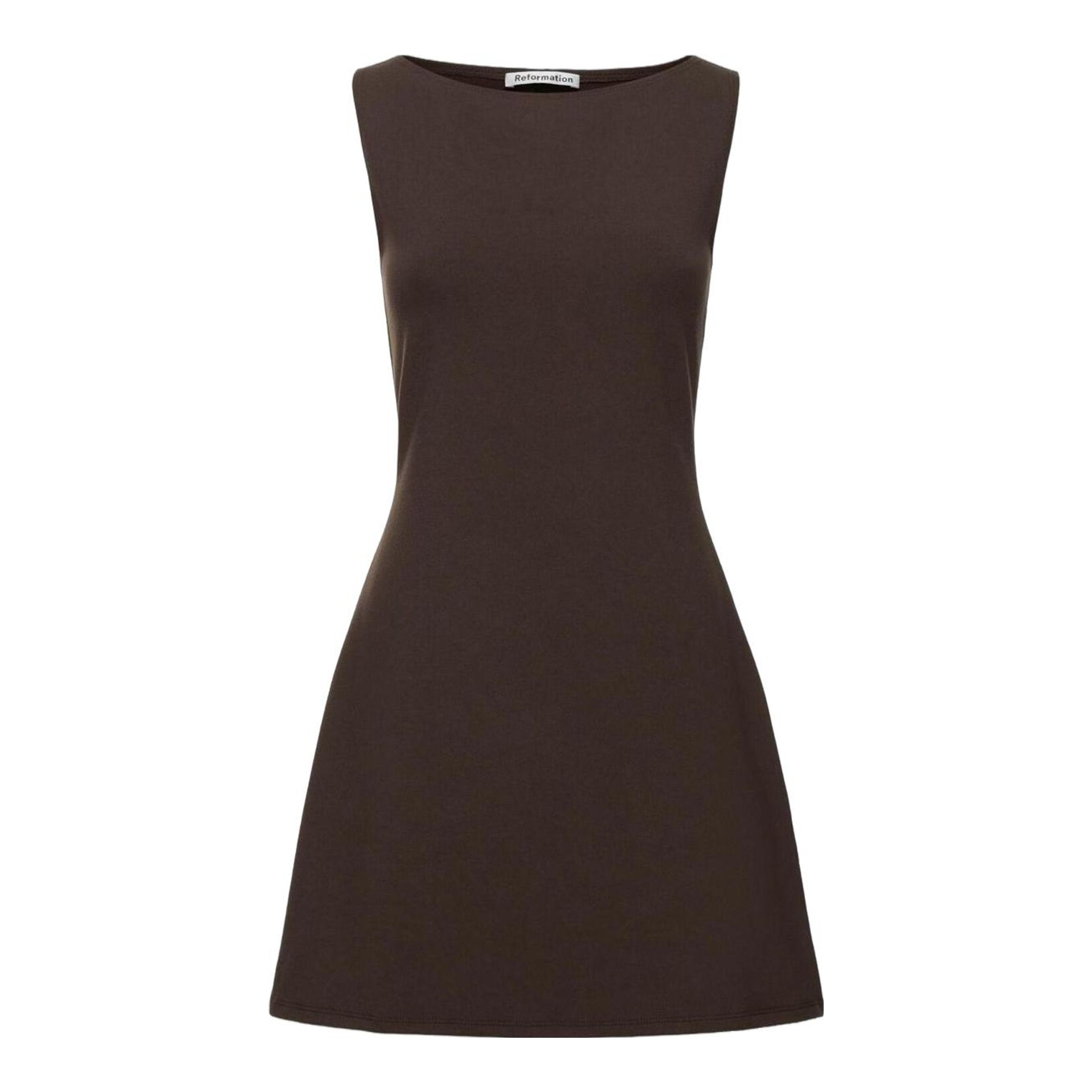 tube top dress black Rosita Mini Dress Black – Modatrova main image 0