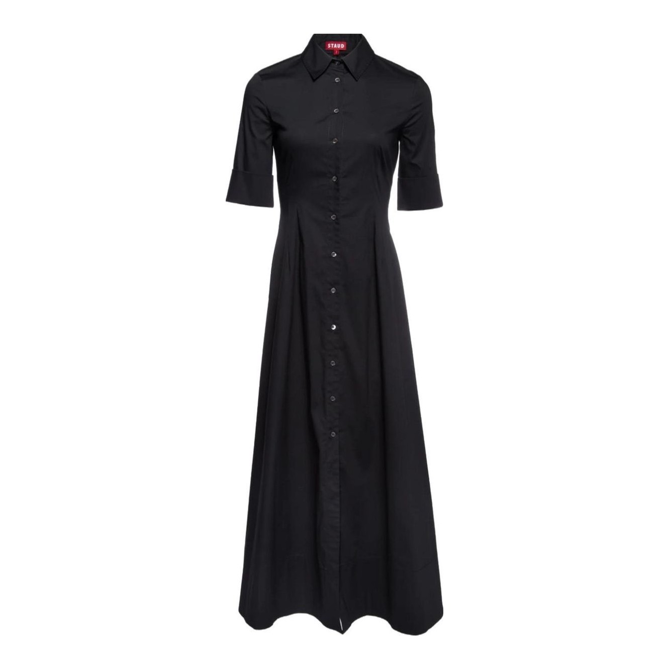 alc ari pleated mini dress Black Pleated Mini Dress