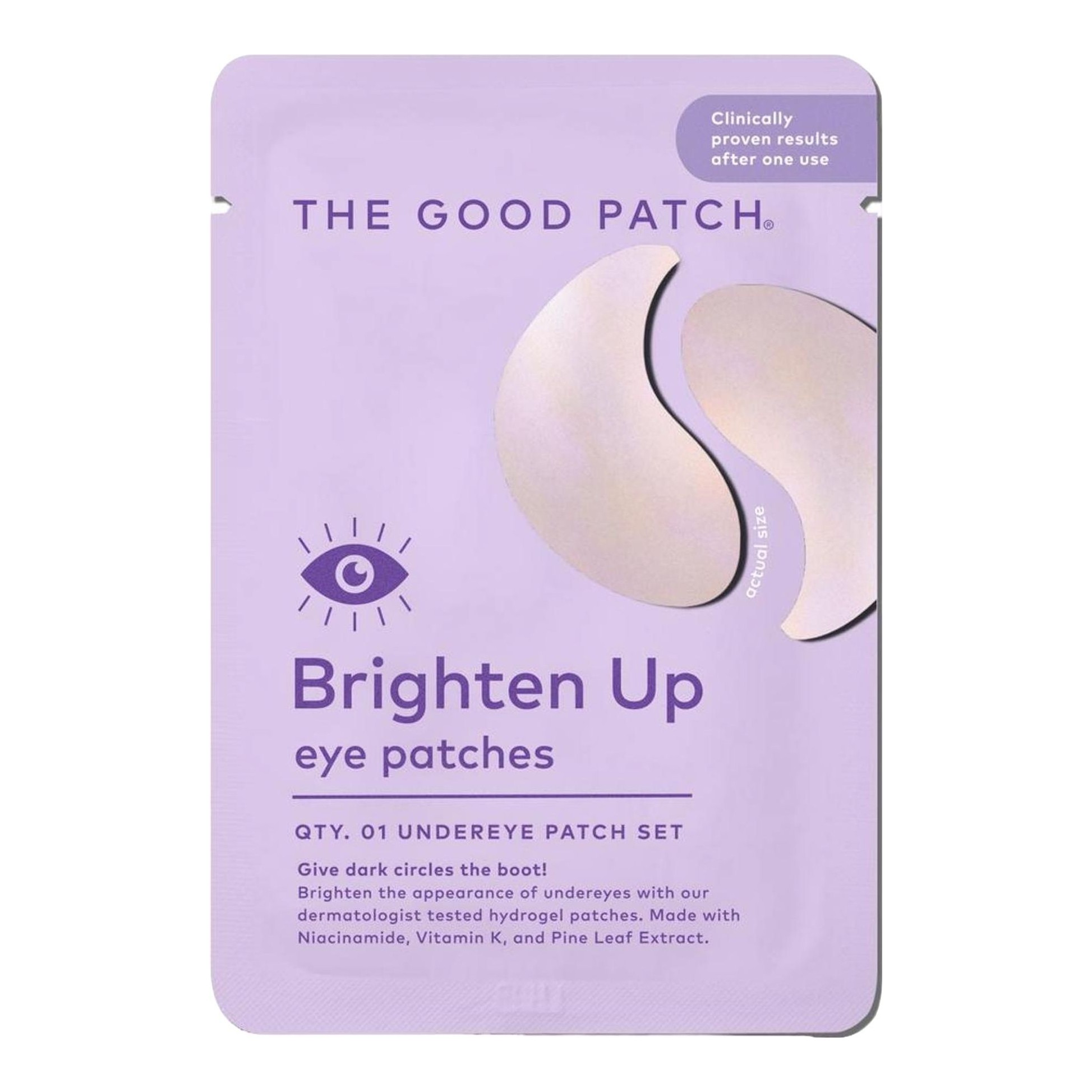 Brighten Up Eye Patches