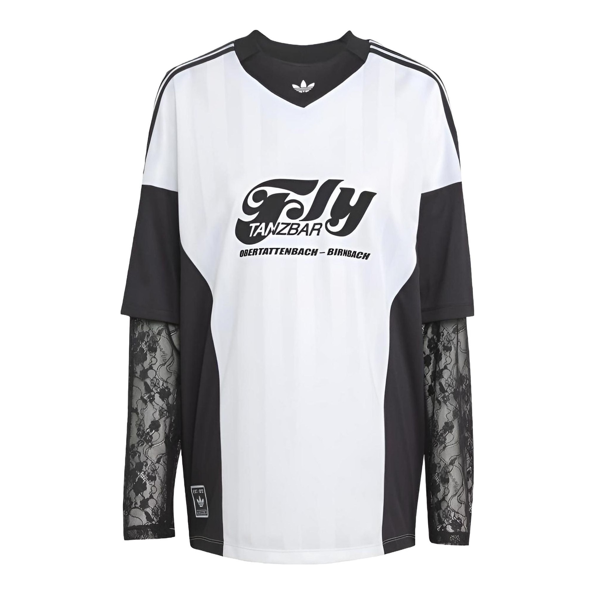 adidas | Adidas Originals Long Sleeve Lace Jersey