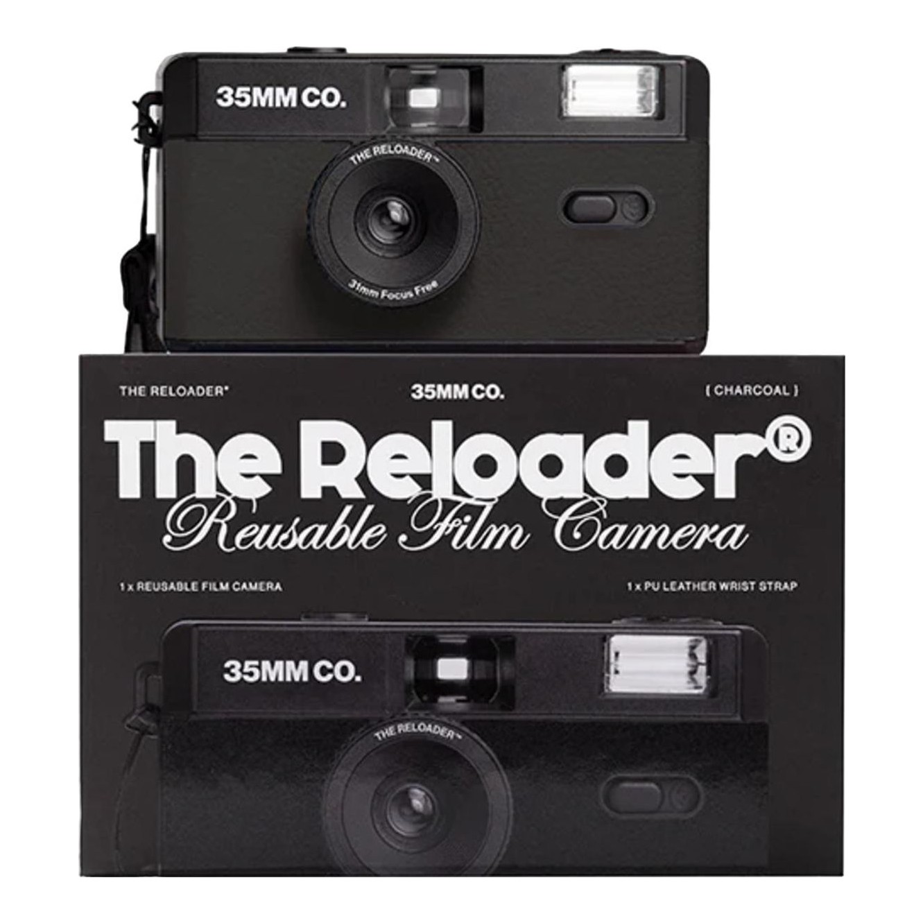 The Reloader Charcoal