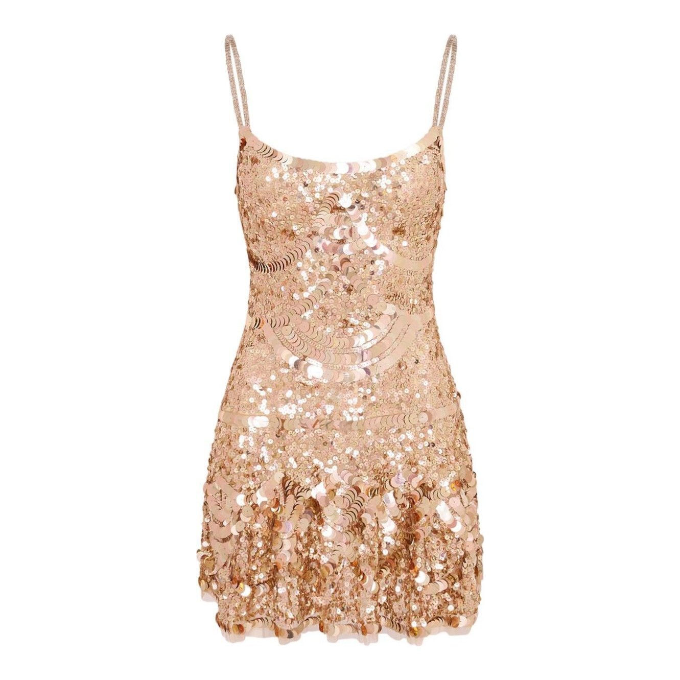 LoveShackFancy | Sarine Beaded Mini Party Dress