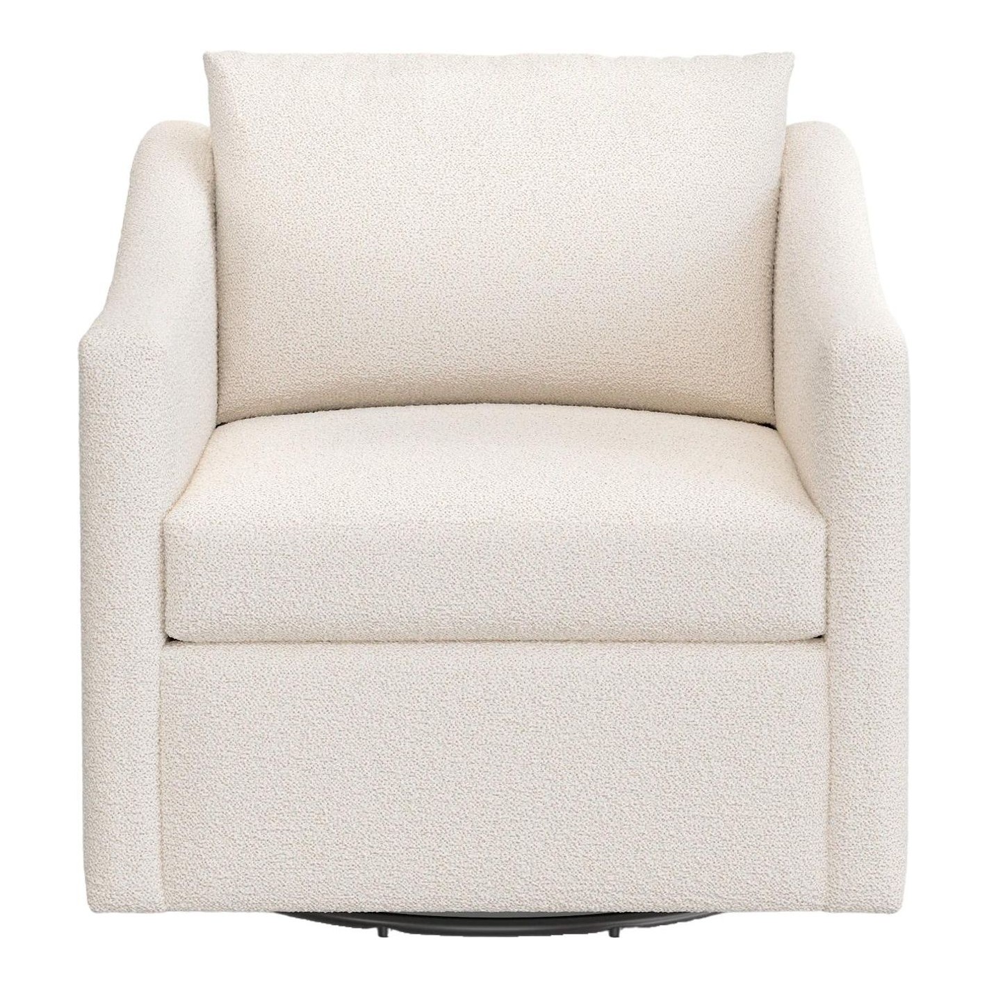 Landry Velvet Swivel Chair