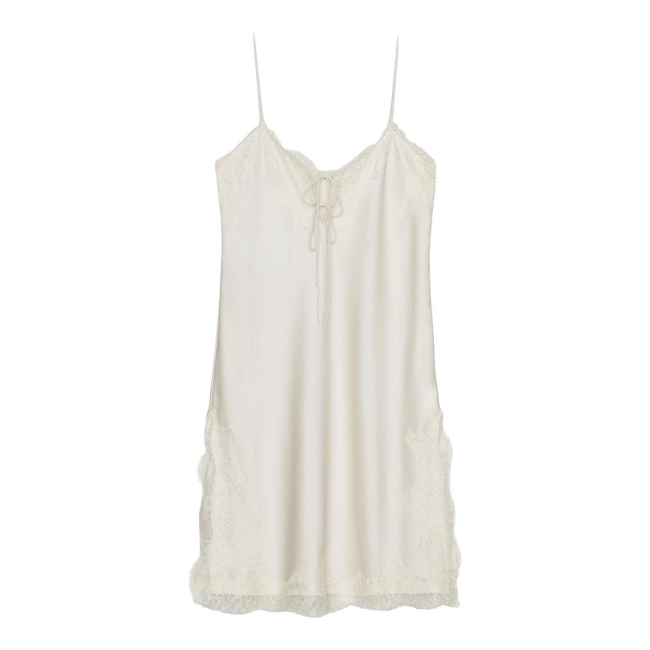 ribbed modal lace-trim long slip dress Buy SoSoft Modal Ribbed Lace-Trim Long Slip Dress, Coconut White - Order  Slips online