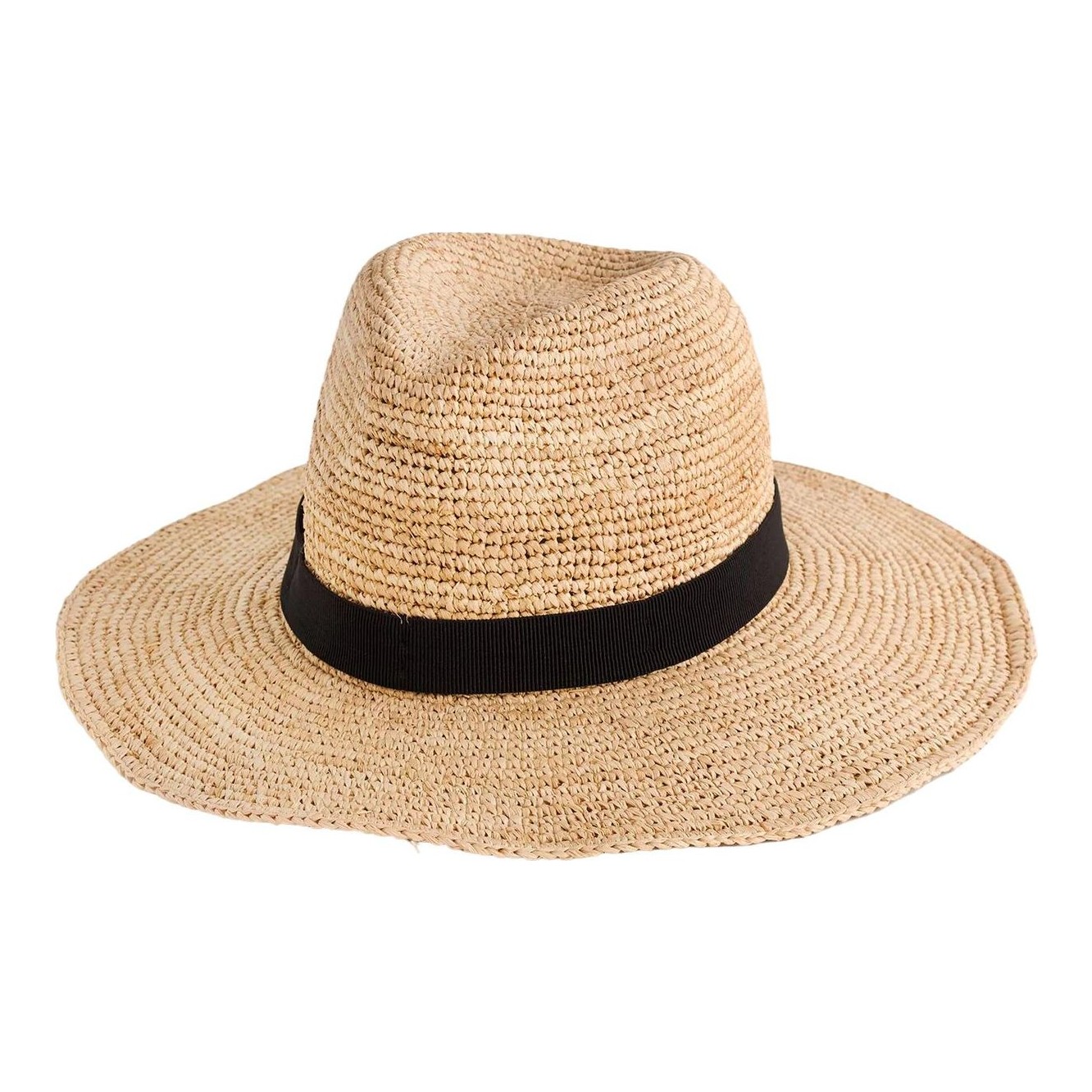 J. Crew Factory Crochet Sun Hat - natural with black edge il_fullxfull.6899267578_5m52.jpg main image 3