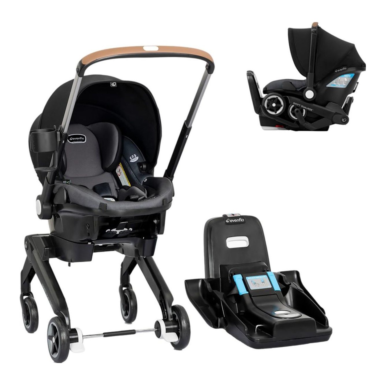 Callisto G 360° Rotating All-in-One Convertible Car Seat
