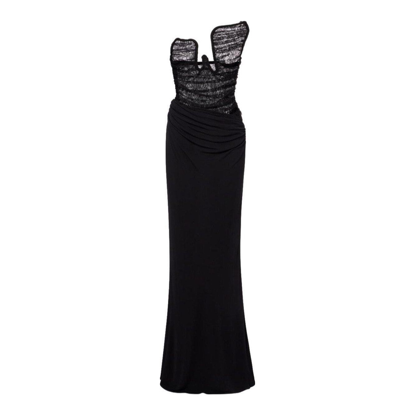 Christopher Esber | Mahara Floating Lace Column Dress