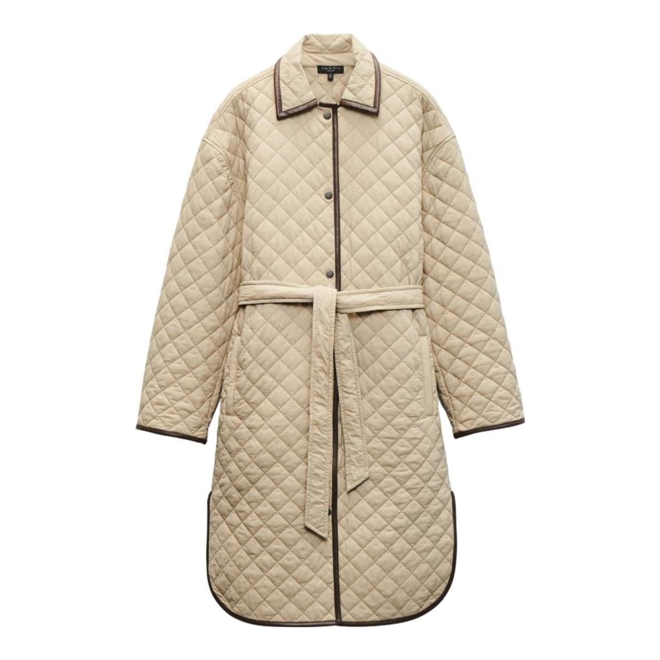 rag & bone | Henrietta Oversized Italian Cotton Trench Coat
