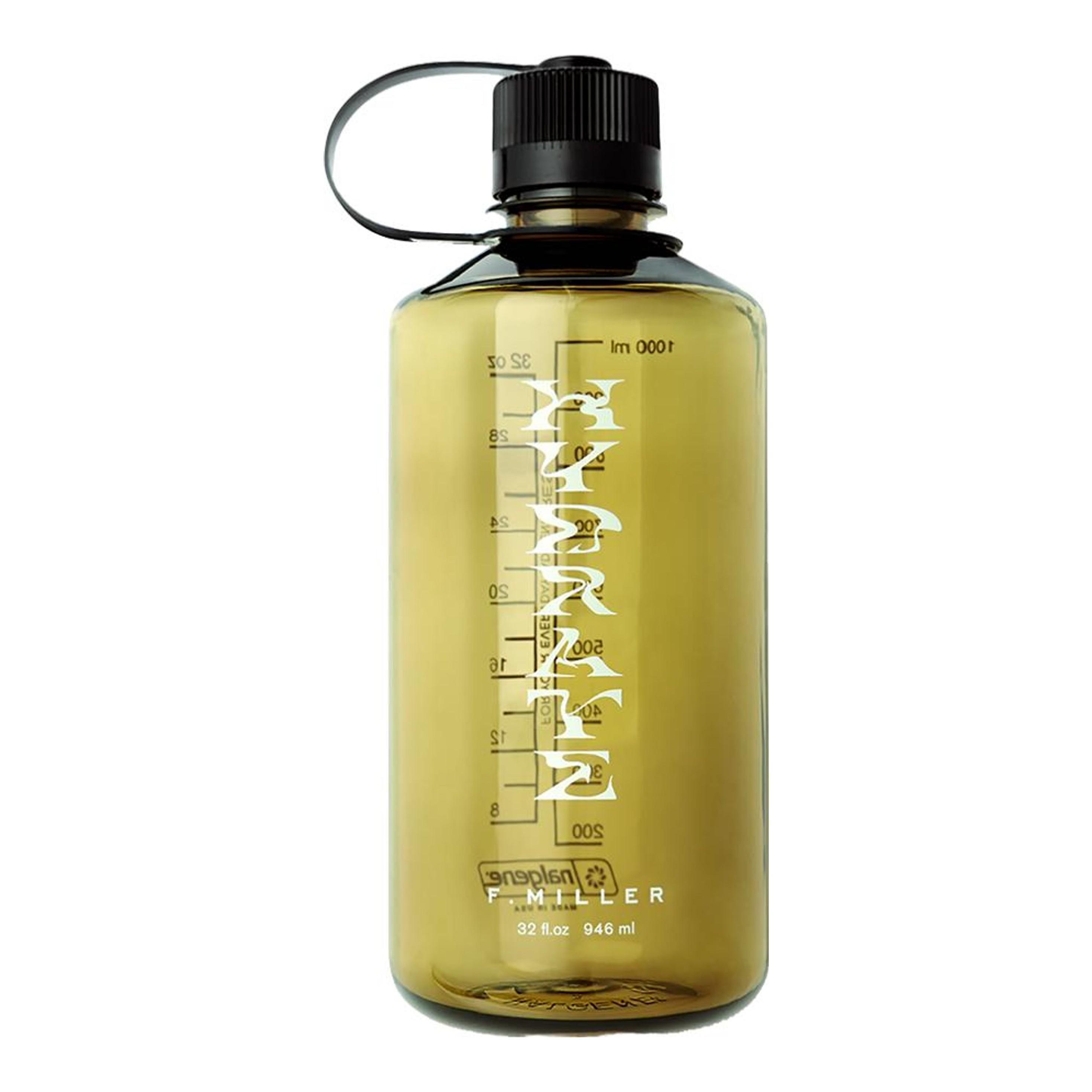 F. Miller HYDRATE Nalgene Water Bottle, 32 oz