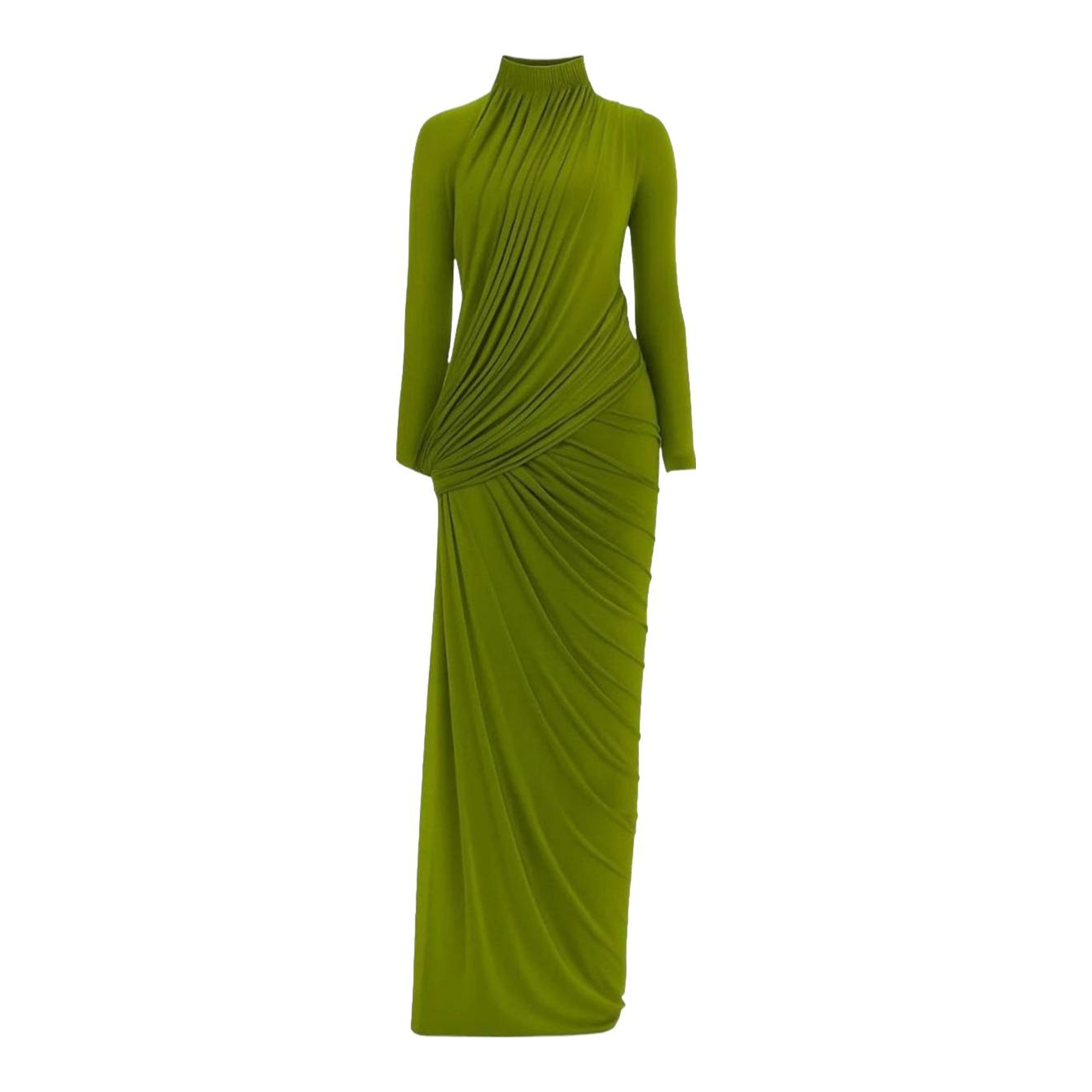 green emerald velvet dress Jasmine