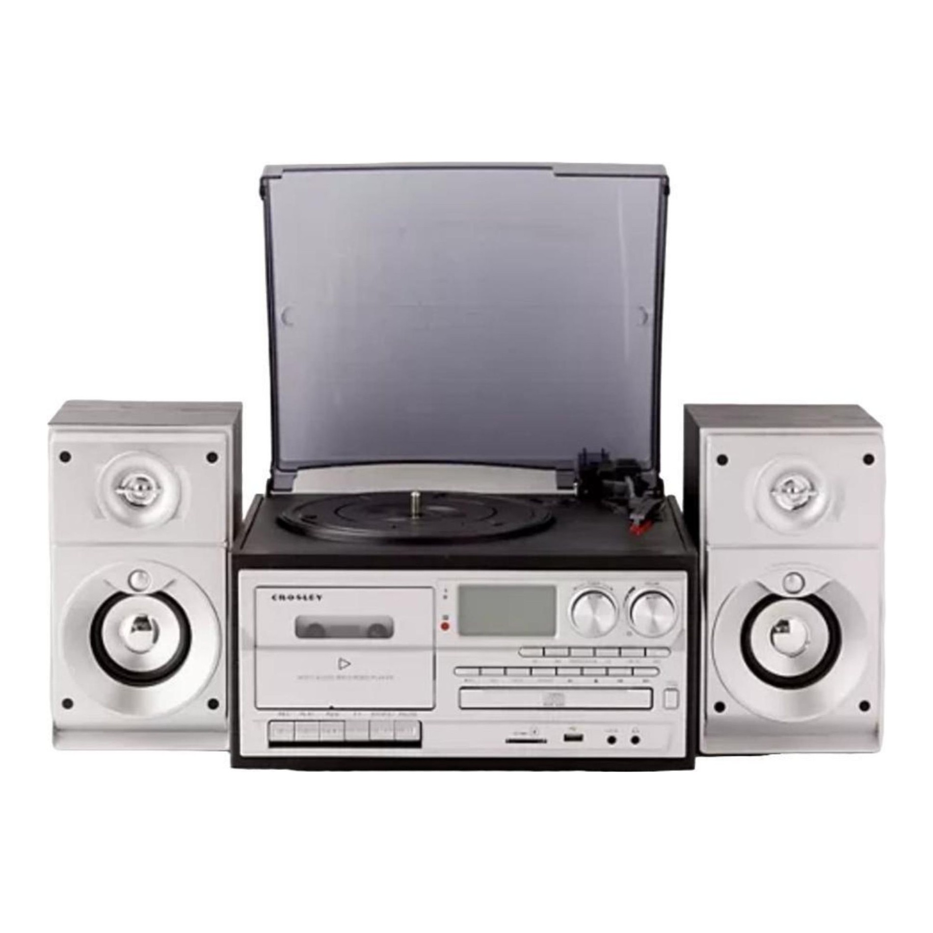 Eclipse Record Player Entertainment Center