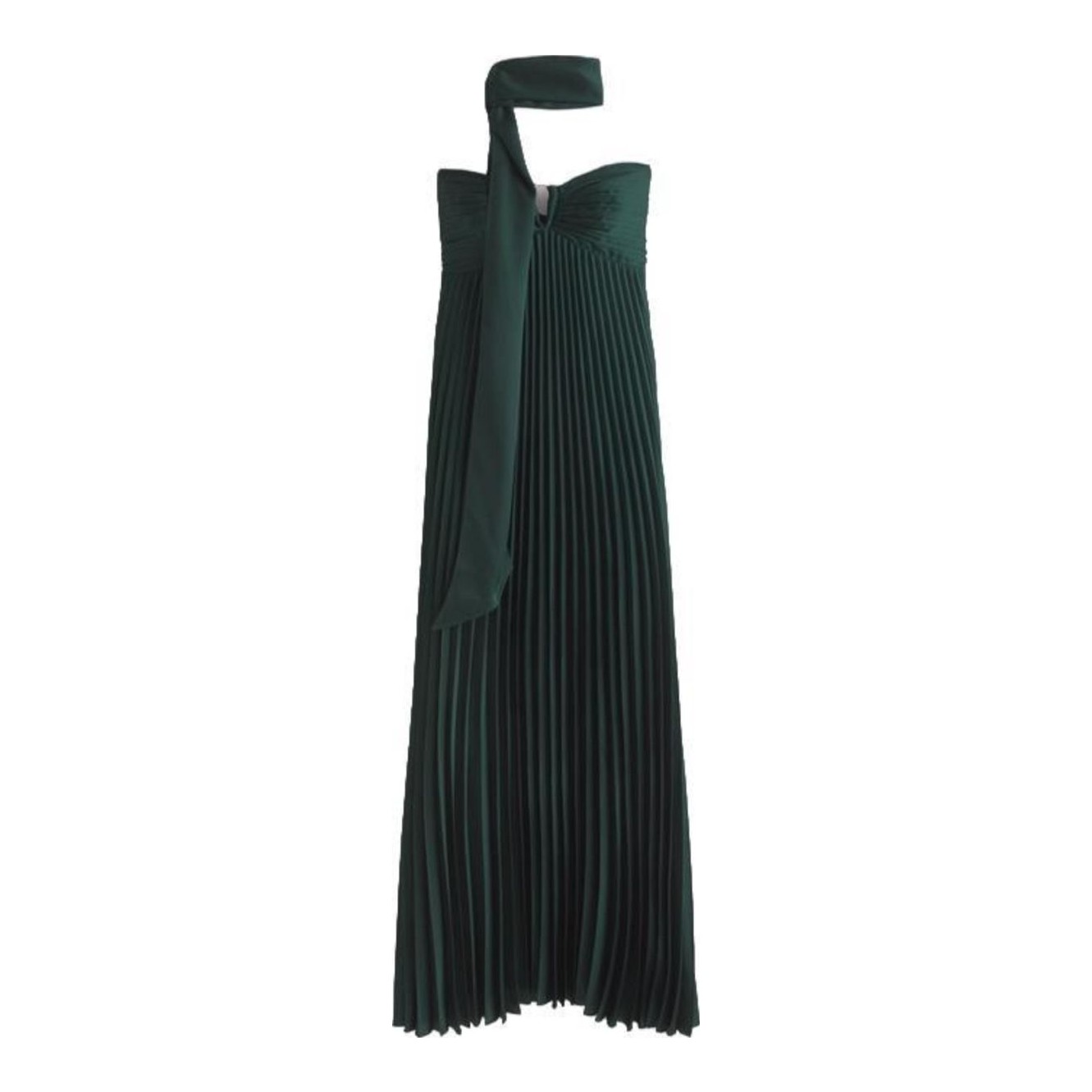 Abercrombie & Fitch | The A&F Giselle Drop-Waist Maxi Dress