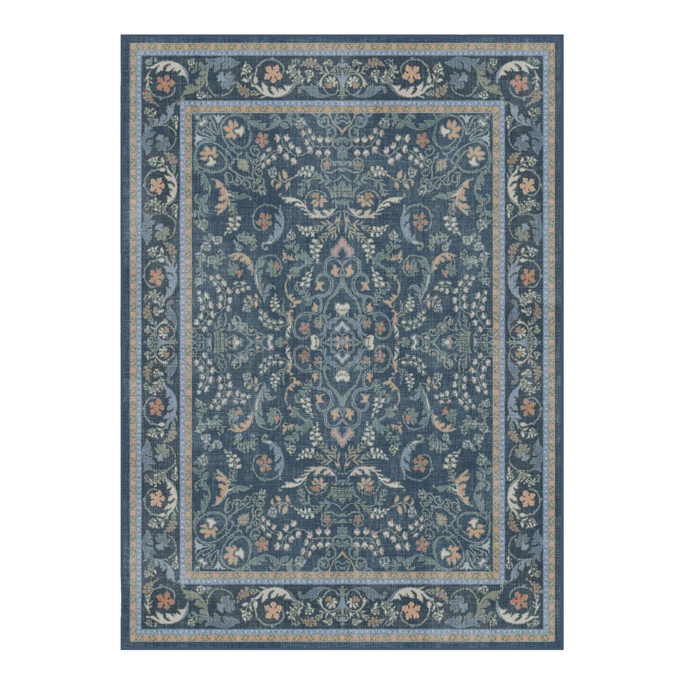 Ruggable | Bridgerton Fit For A Queen Multicolor Rug