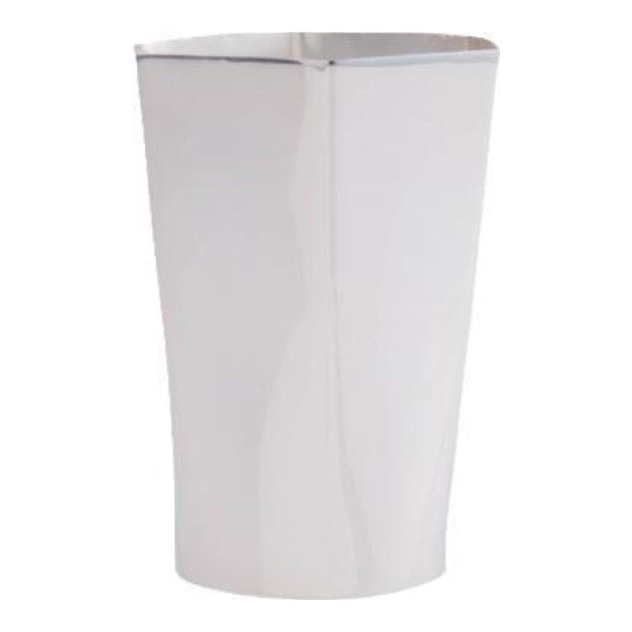 Hexagon Silver-Plated Tall Tumbler