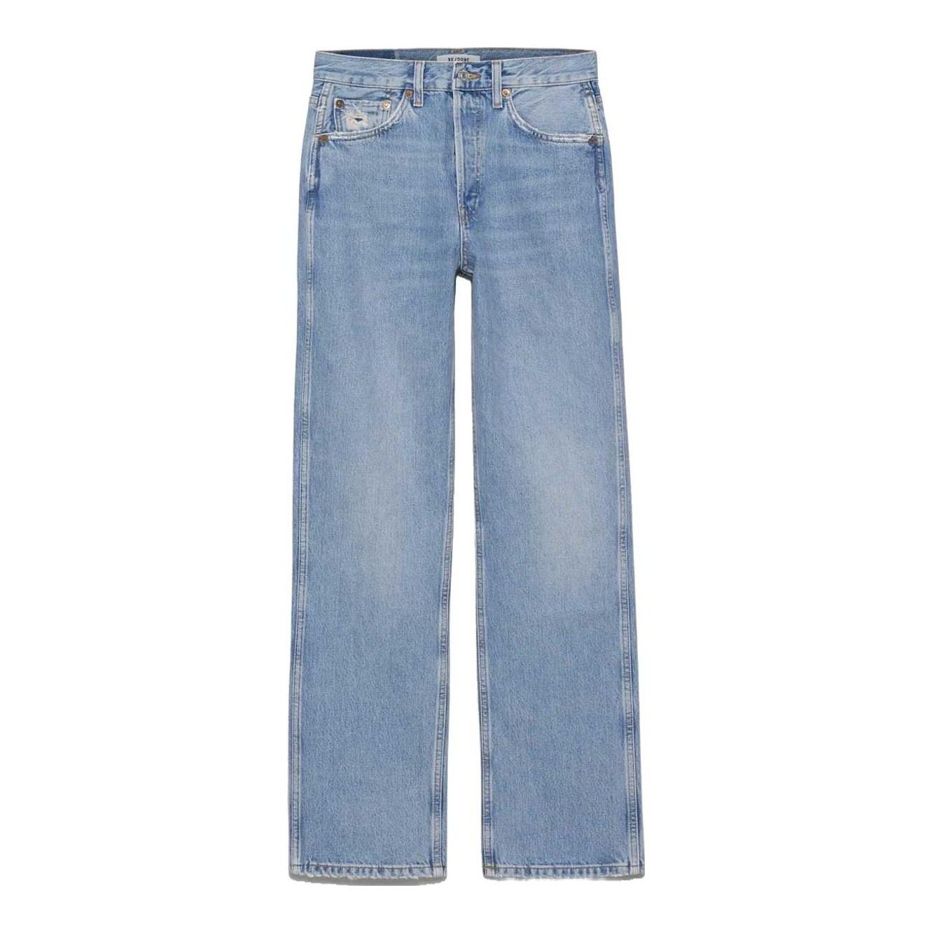 90's High Rise Loose Jeans