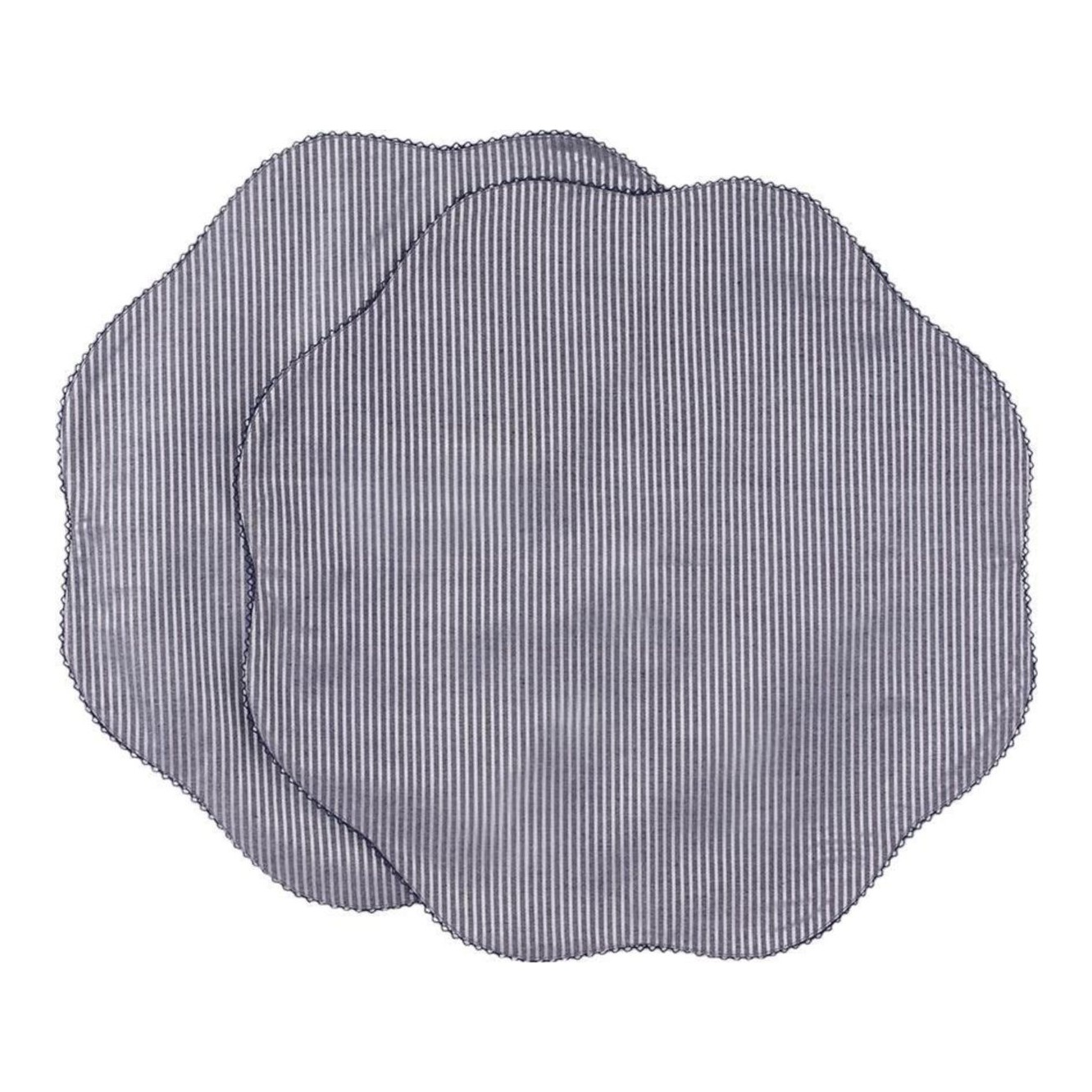 Navy Opaline Placemat Set