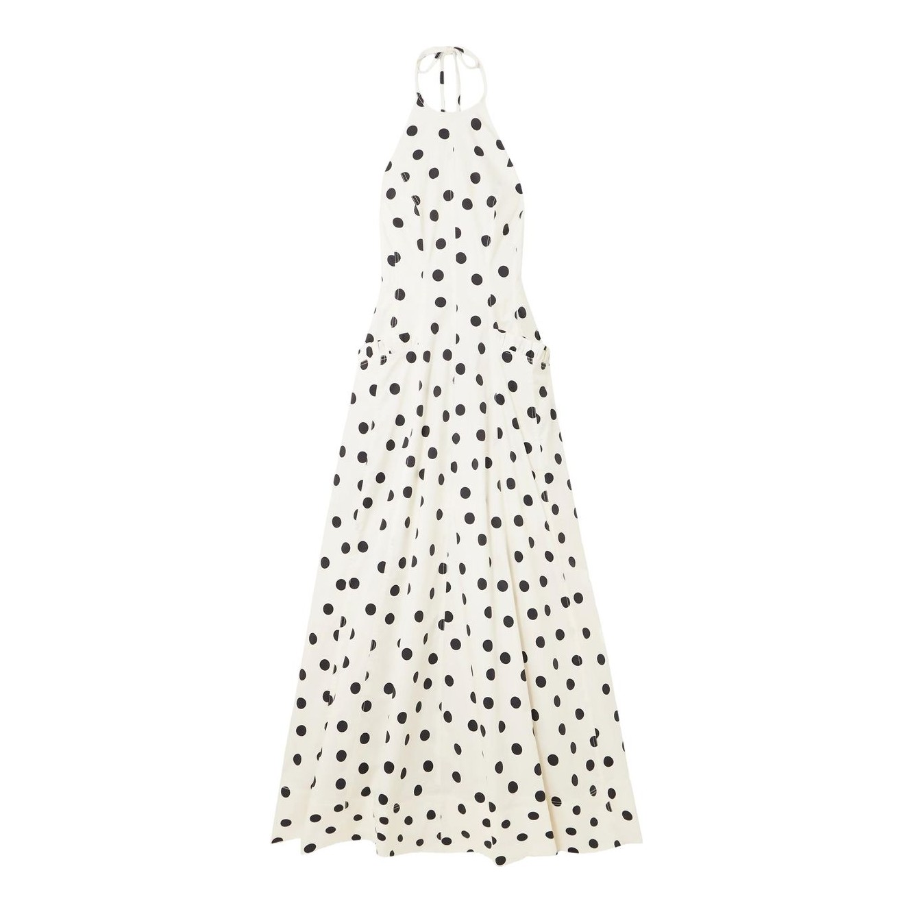 WeWoreWhat | Button Front Scallop Dress