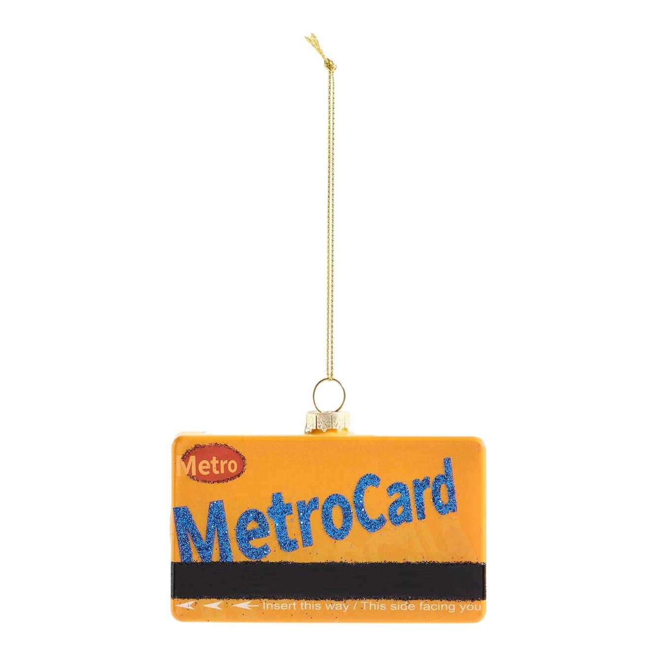 Cody Foster Metro Card Ornament