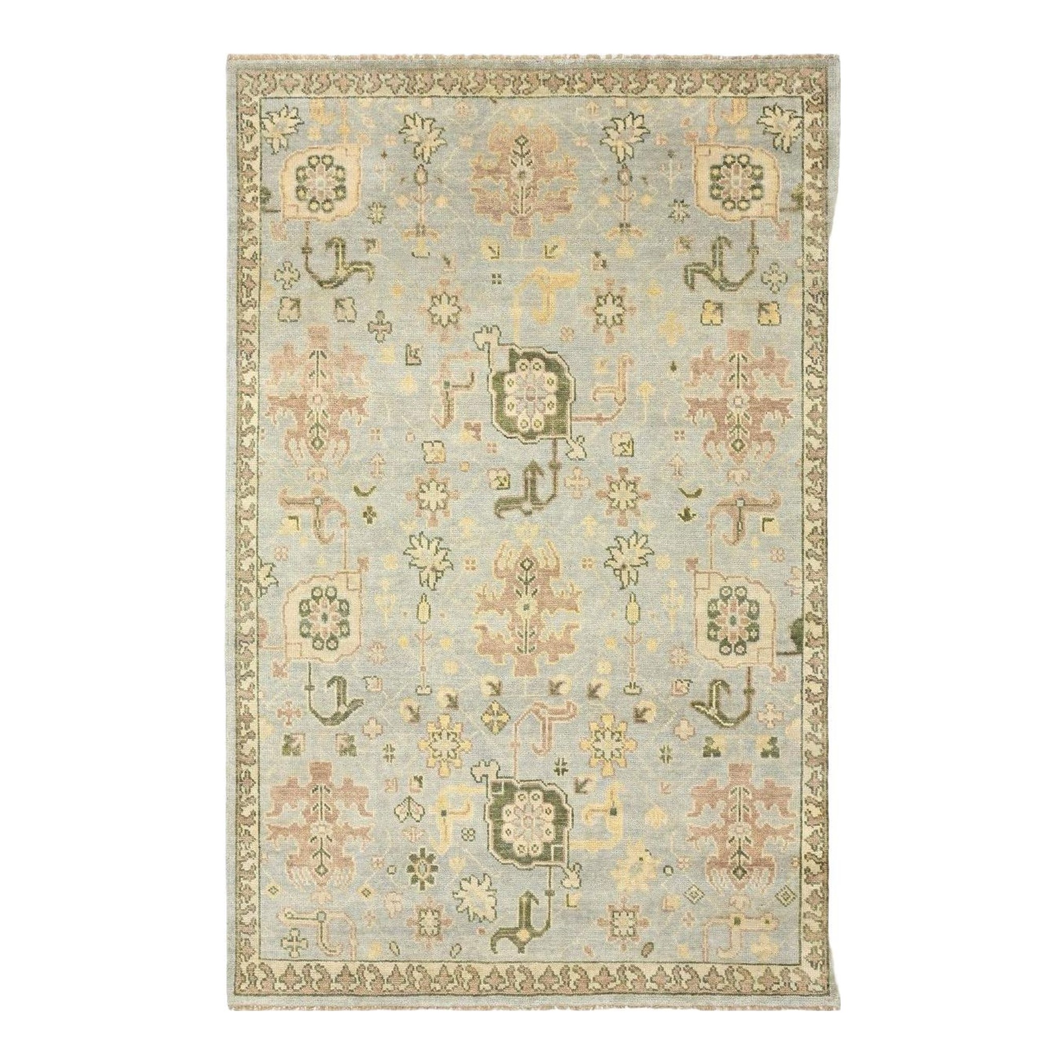 Quince | Saoirse Hand Knotted Wool Rug