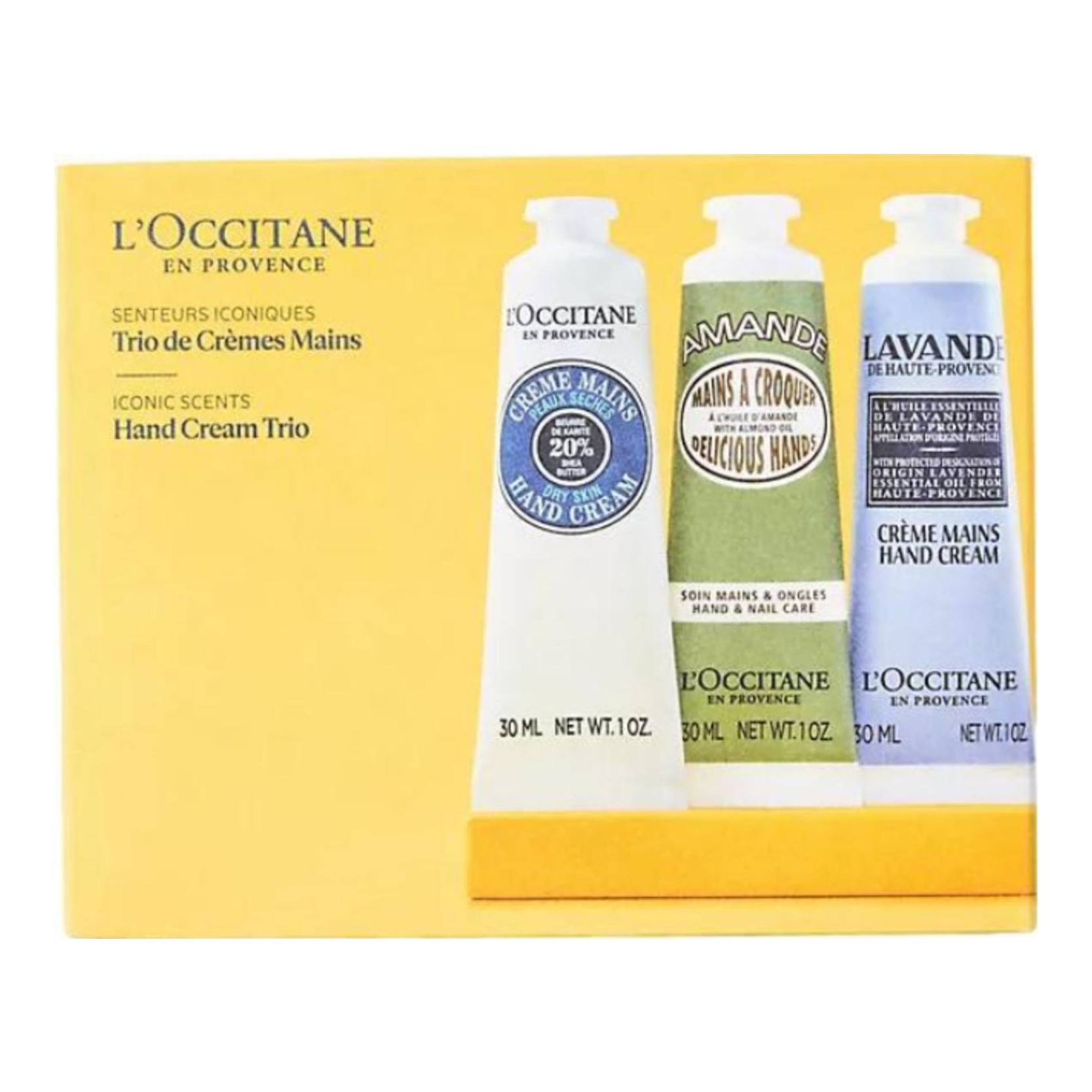 L'Occitane Hand Cream Trio Gift Set