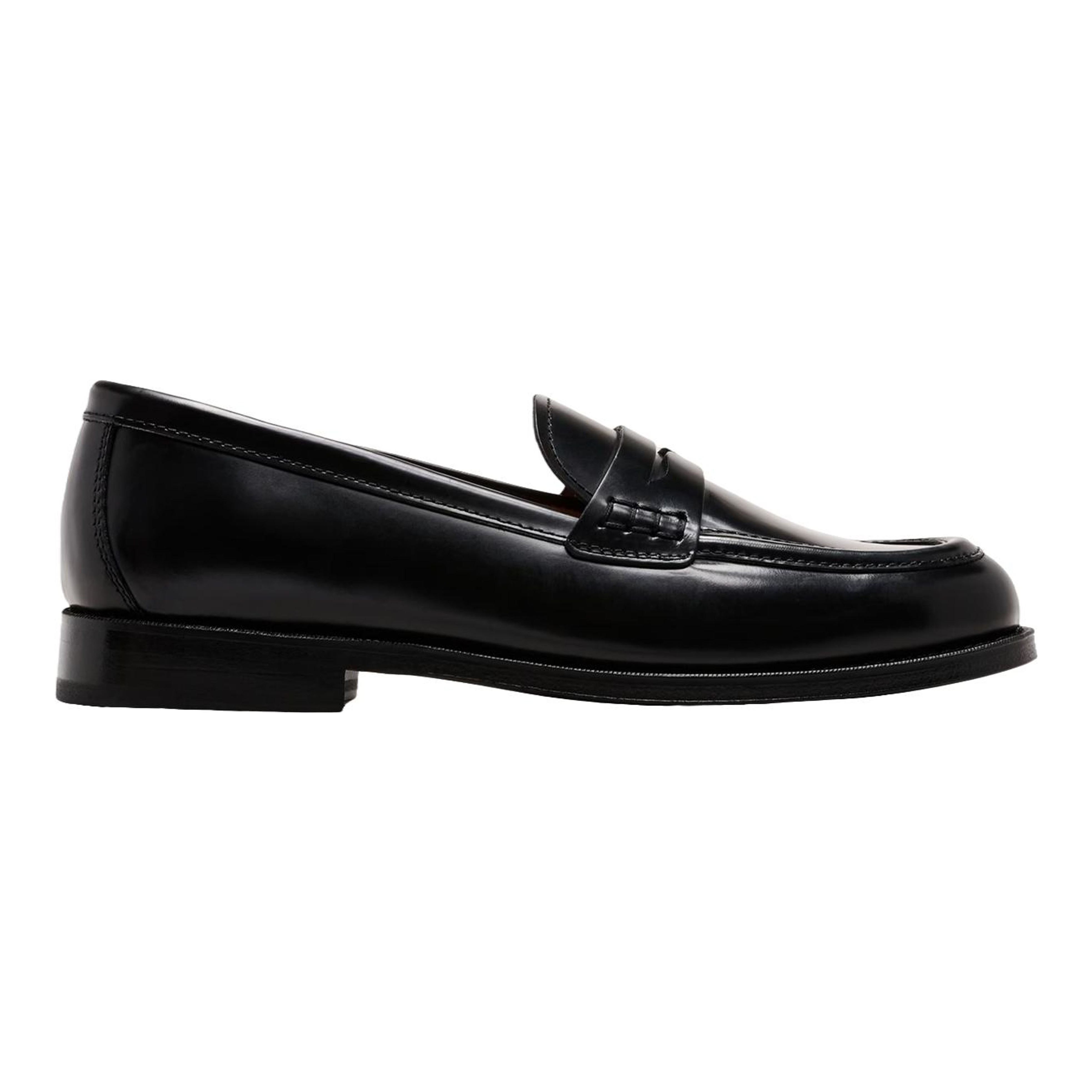 Banana Republic Men’s Penny Loafers Black Italian Leather Ortholite 11.5 M Banana Republic SEBASTIAN PENNY LOAFER Size | Mercari main image 2