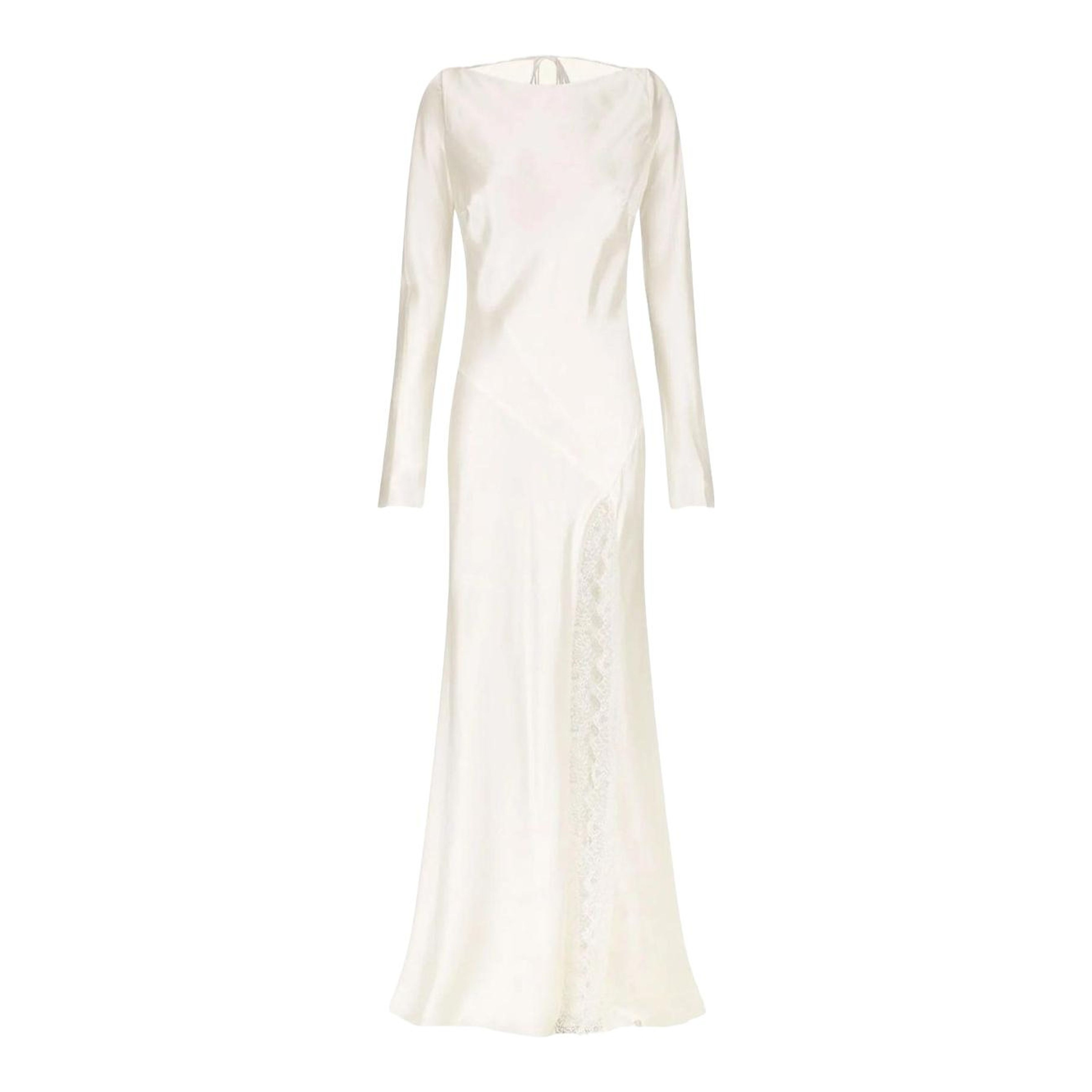 Shona Joy | Allegra Lace Paneled Maxi Dress