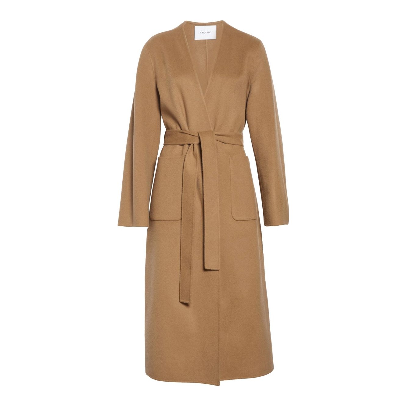 Mercer Collective | Grace Wrap Double-Face Wool Coat