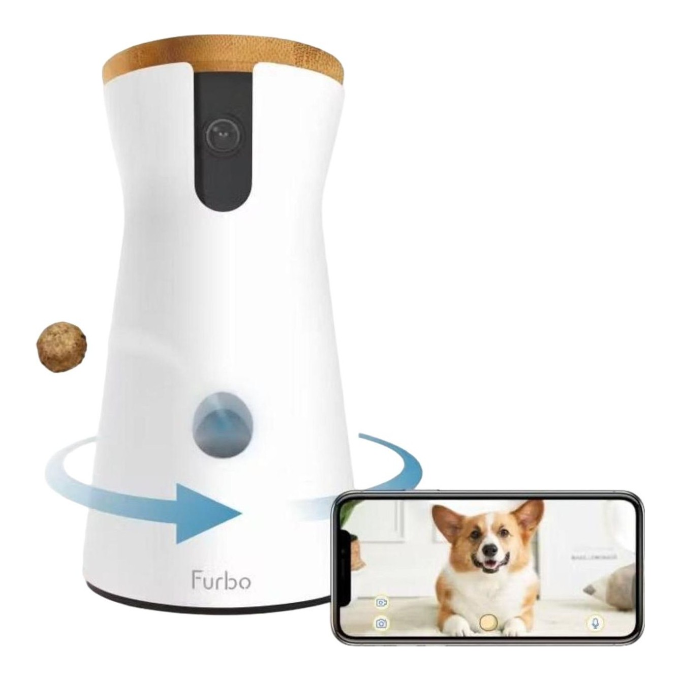 360° Dog Camera