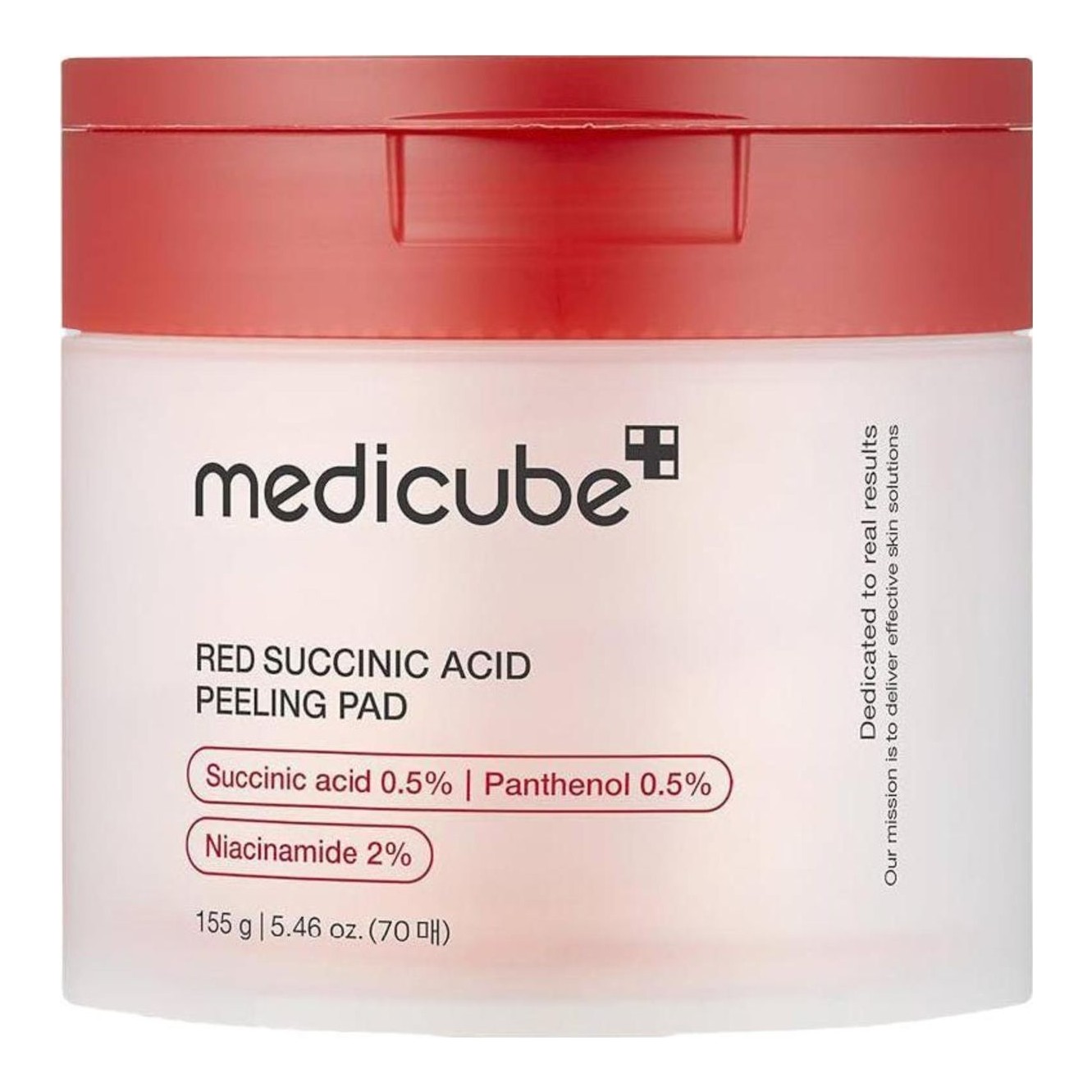 MEDICUBE | Succinic Acid Peeling Pad