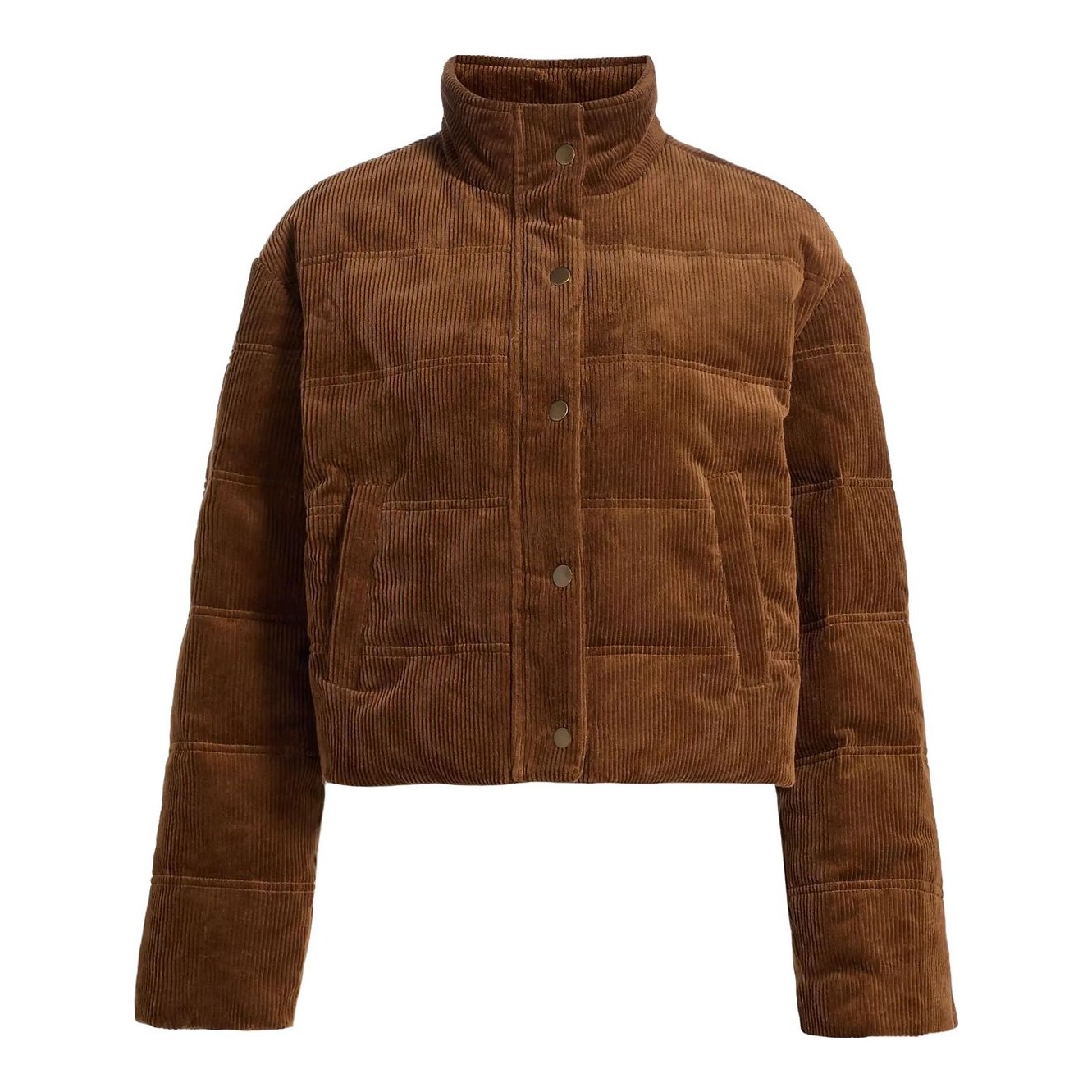 Alo | Micro Corduroy Dreamy Puffer Jacket