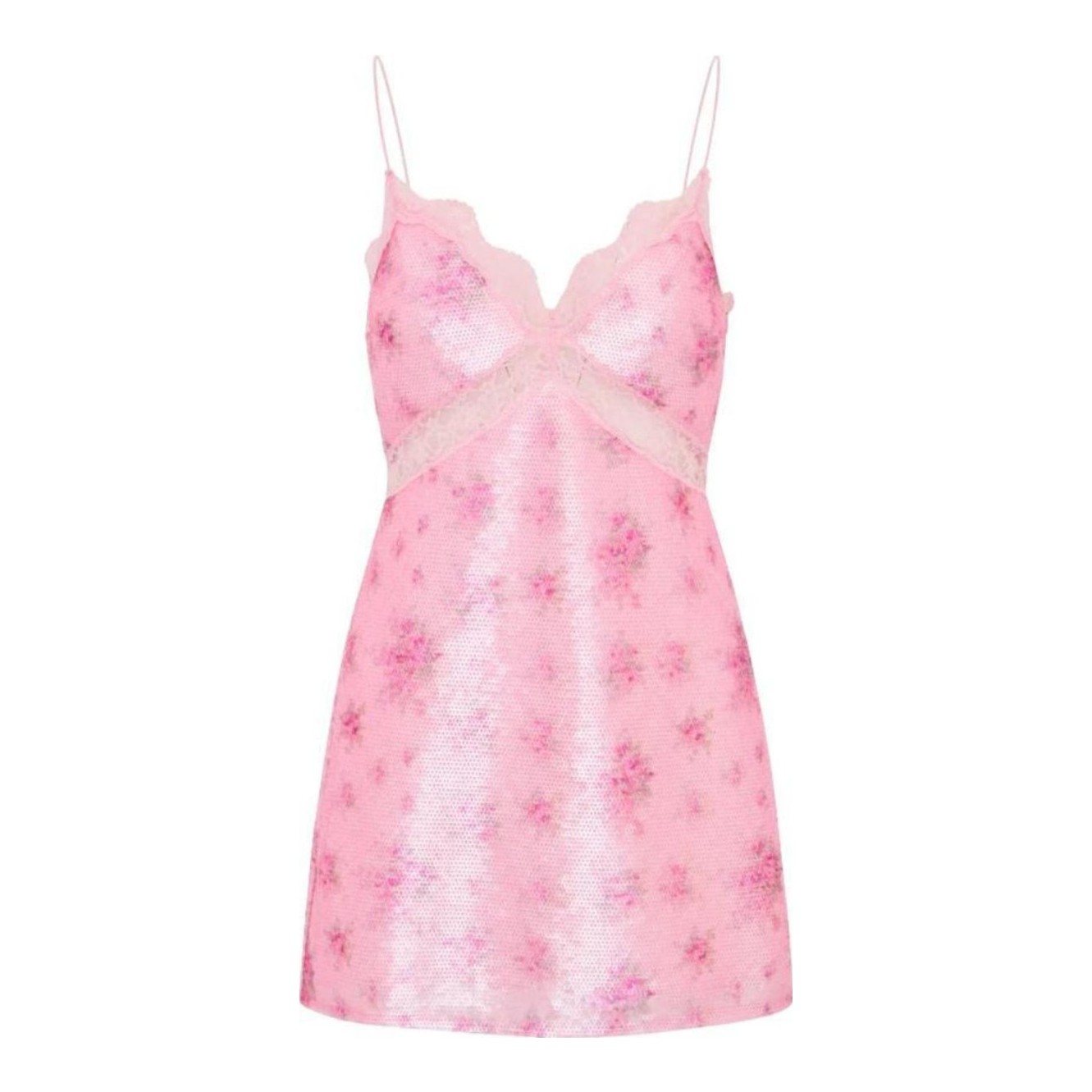LoveShackFancy | Sarine Beaded Mini Party Dress