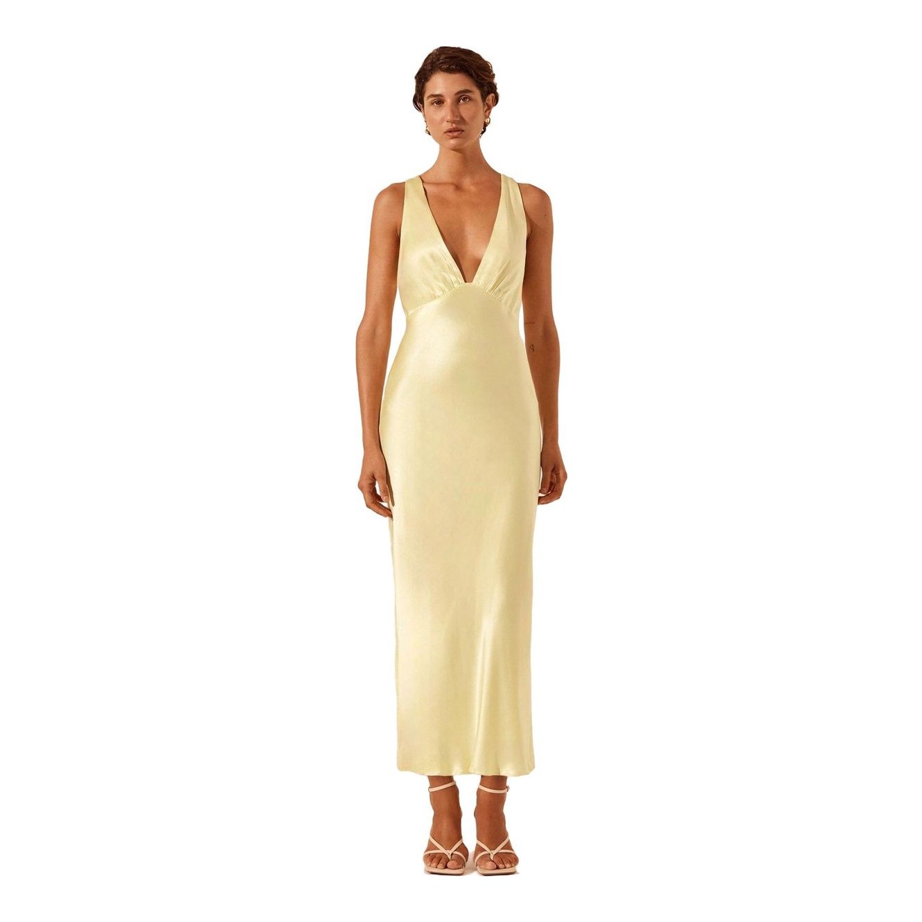Shona Joy | La Lune Backless Midi Dress