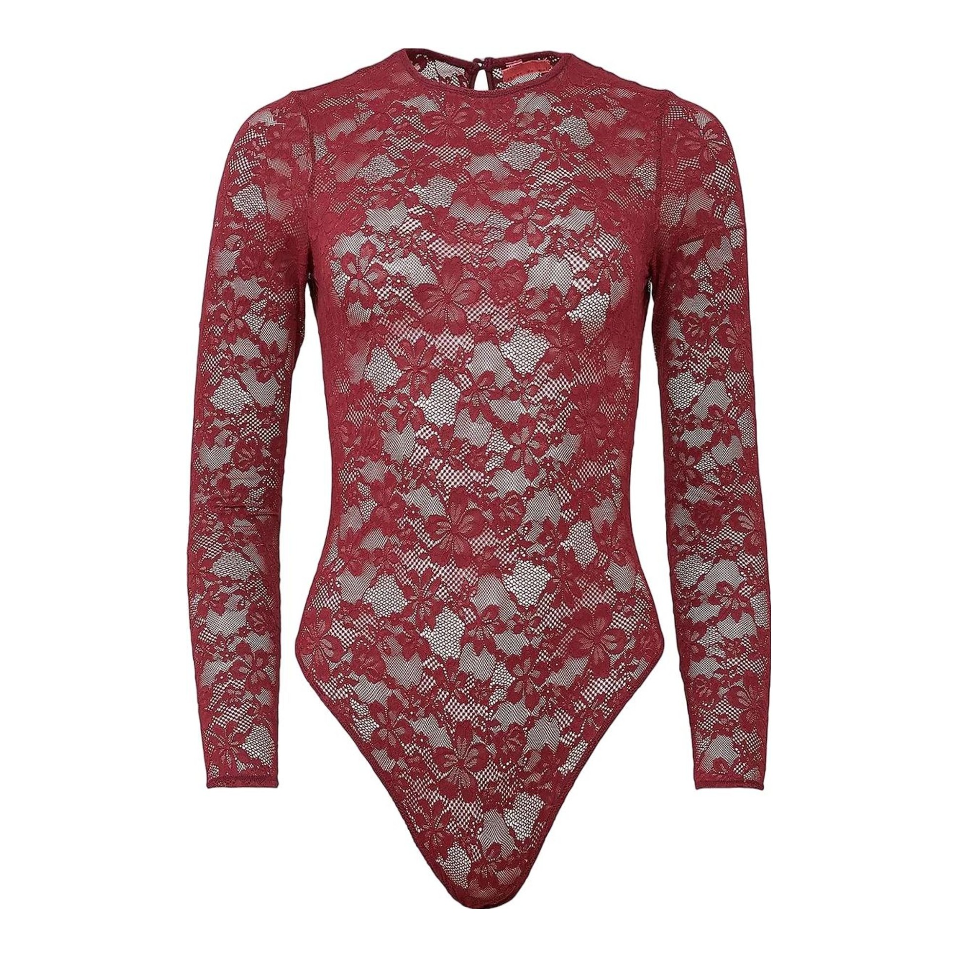 Le Stretch Long Sleeve Bodysuit