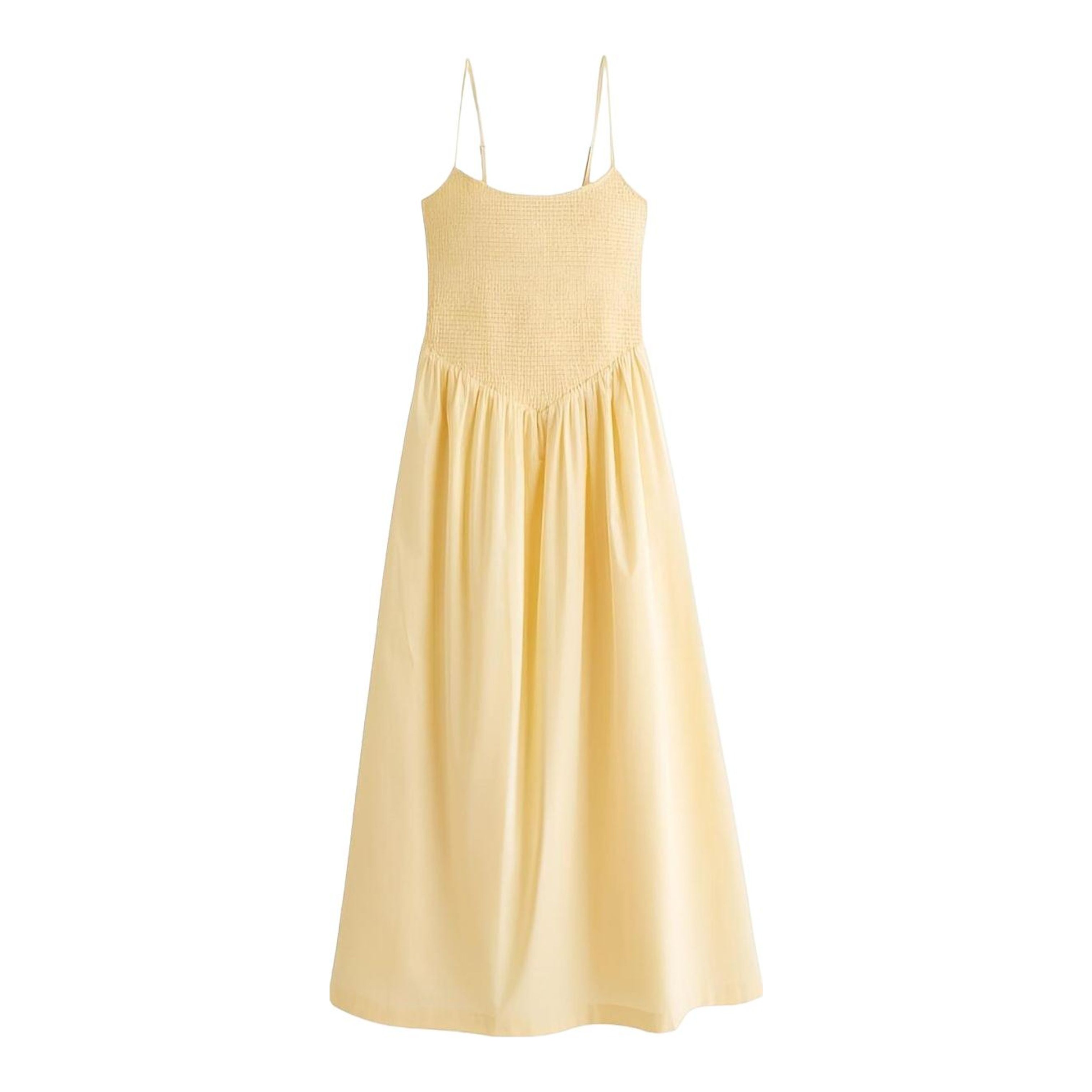 poplin corset midi dress Clementine Corset Midi Dress in Black Poplin