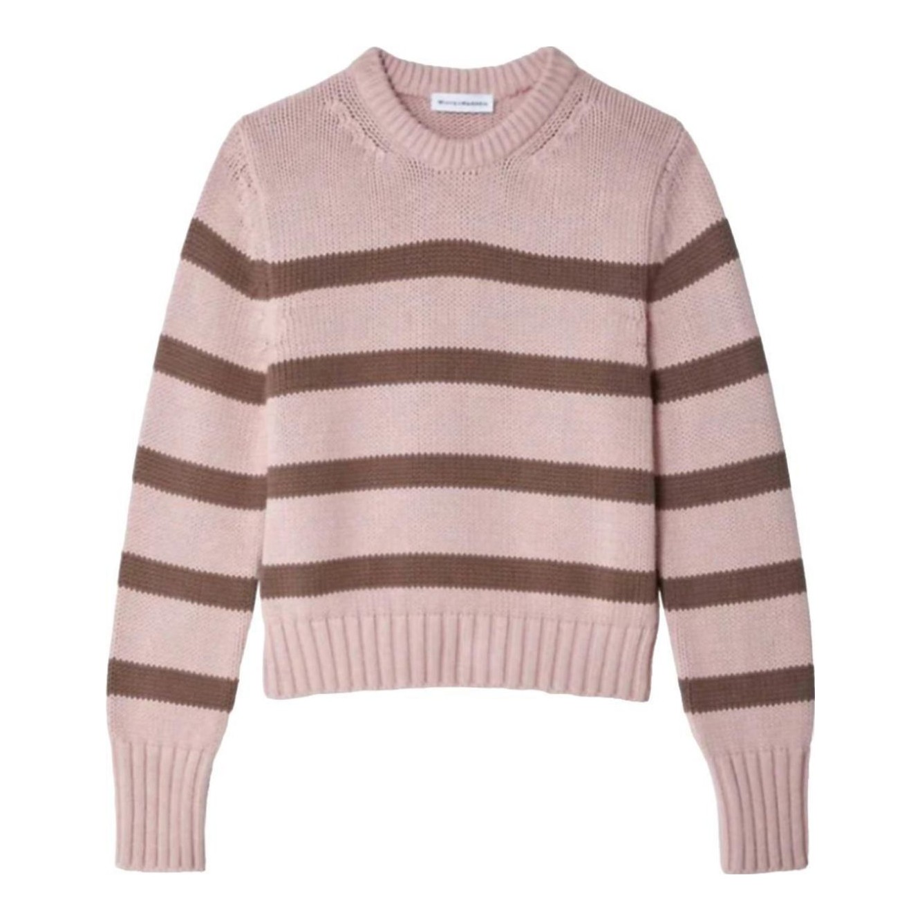 Organic Cotton Striped Sweater