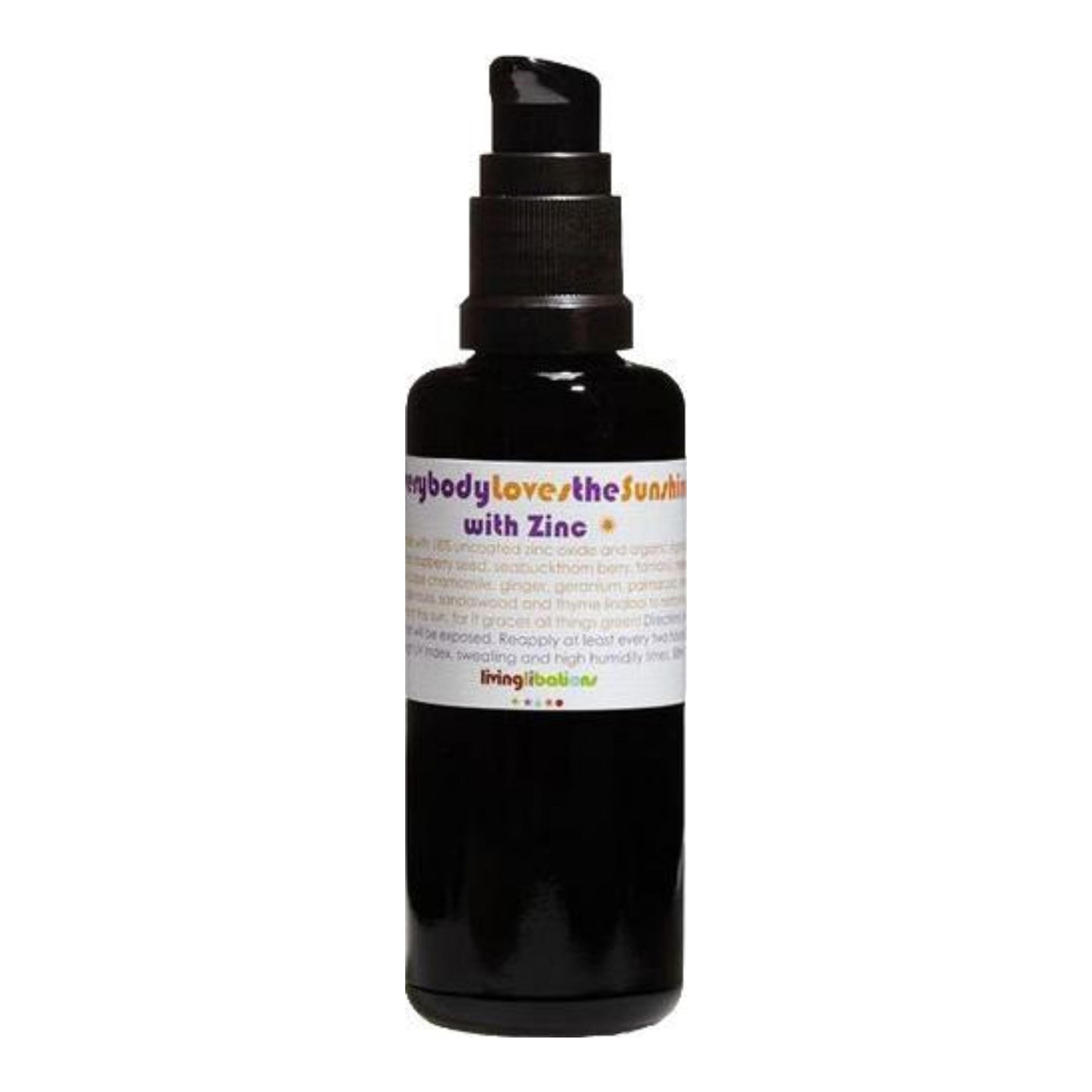 Living Libations — Everybody Loves The Sunshine Zinc Lotion