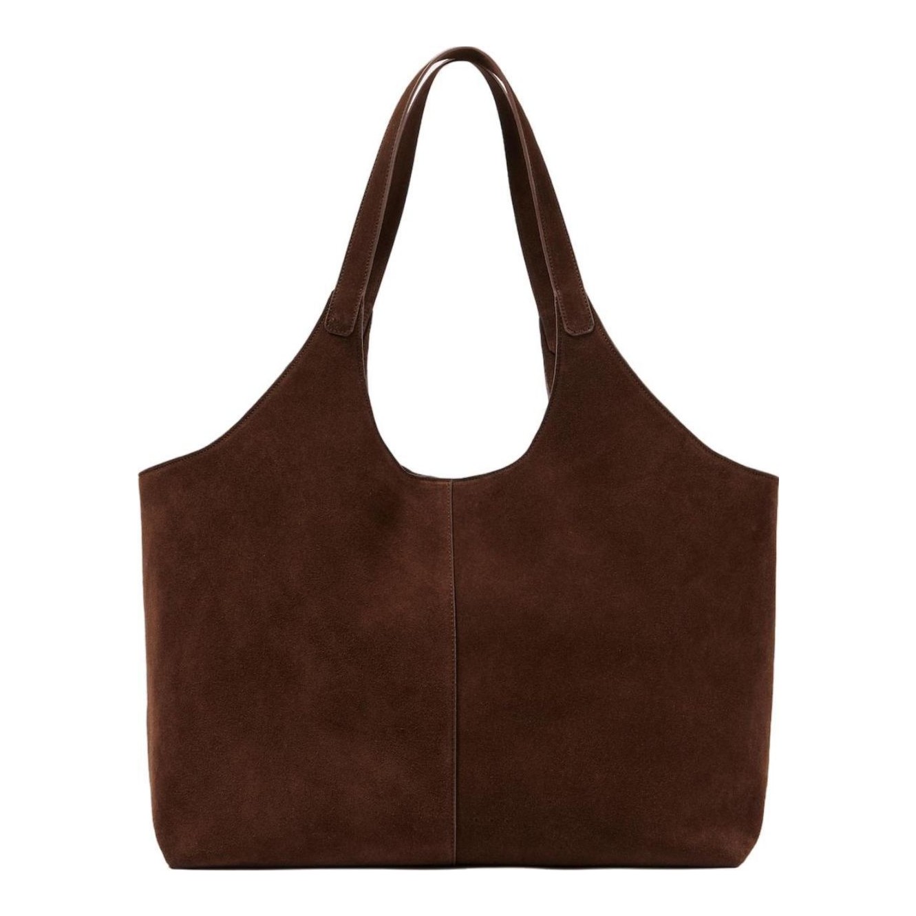 Cabas Supple Suede Tote Bag