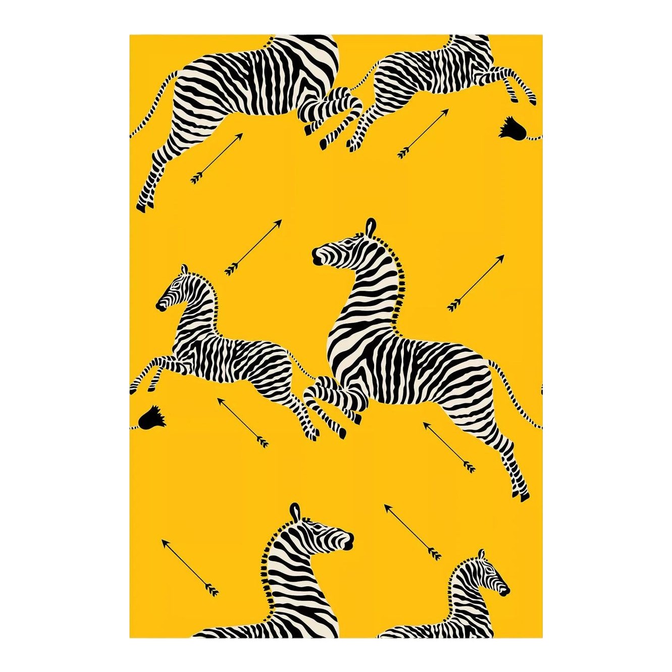 Scalamandre - Zebras wallpaper