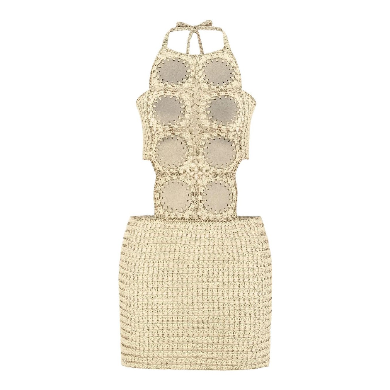 ibiza dreamin textured midi dress AKIRA