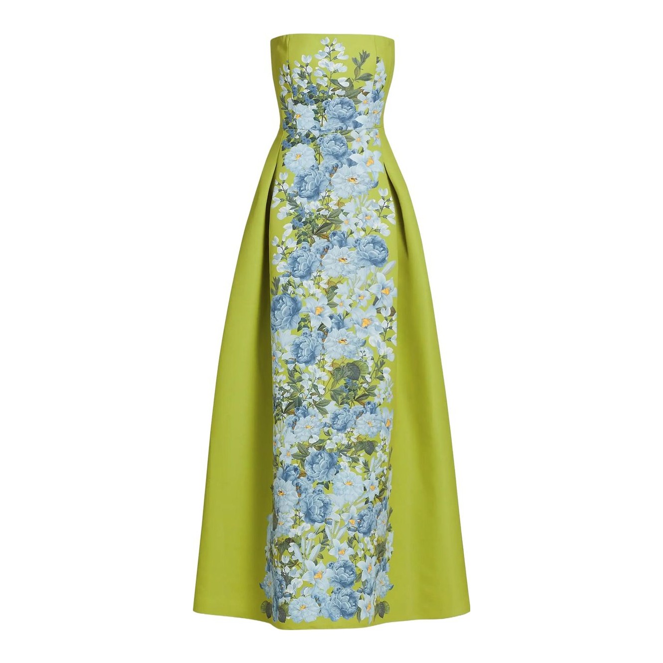 sachin and babi light blue dress Mare Mare Briana Strapless Drop Waist Bubble Hem Midi Dress main image 1