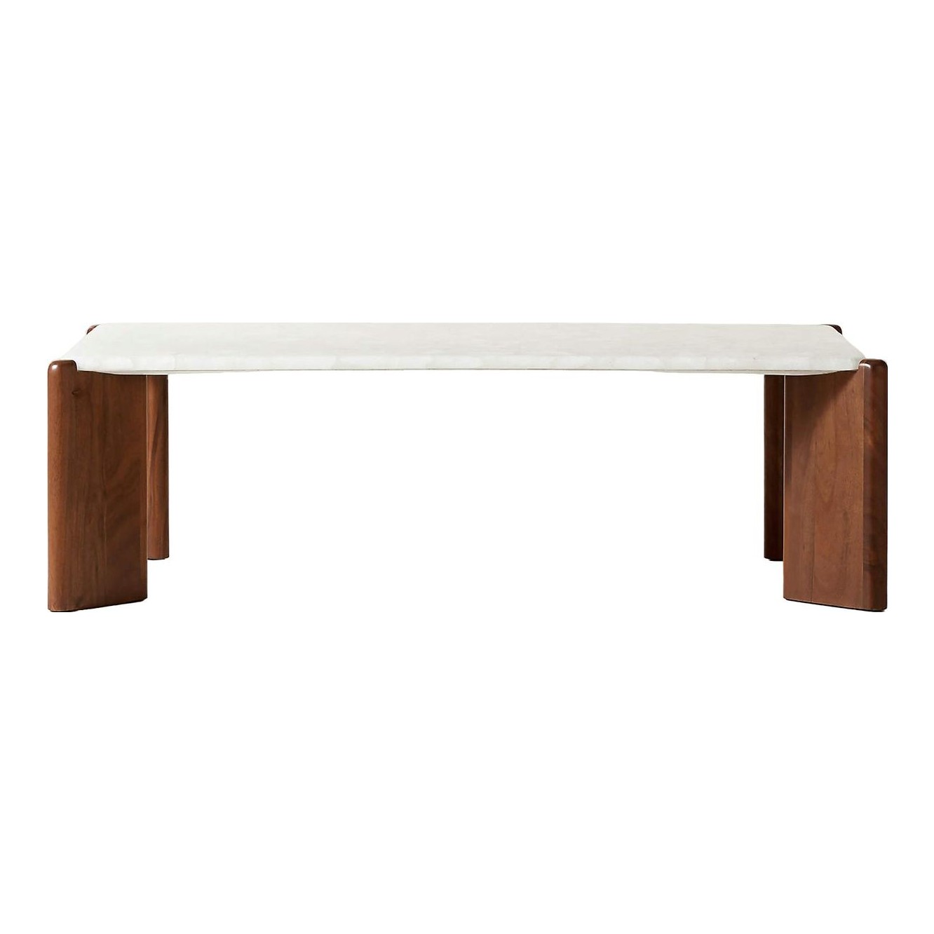 Santoro Rectangular Marble Coffee Table