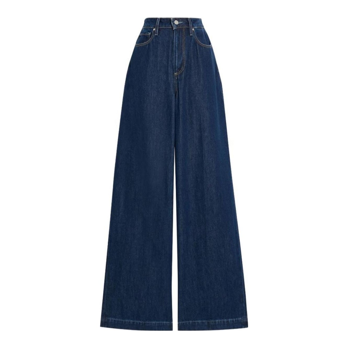 GAP Women's Wide Leg Jeans – V-hr Denim In A Relaxed, Timeless Fit - View #9