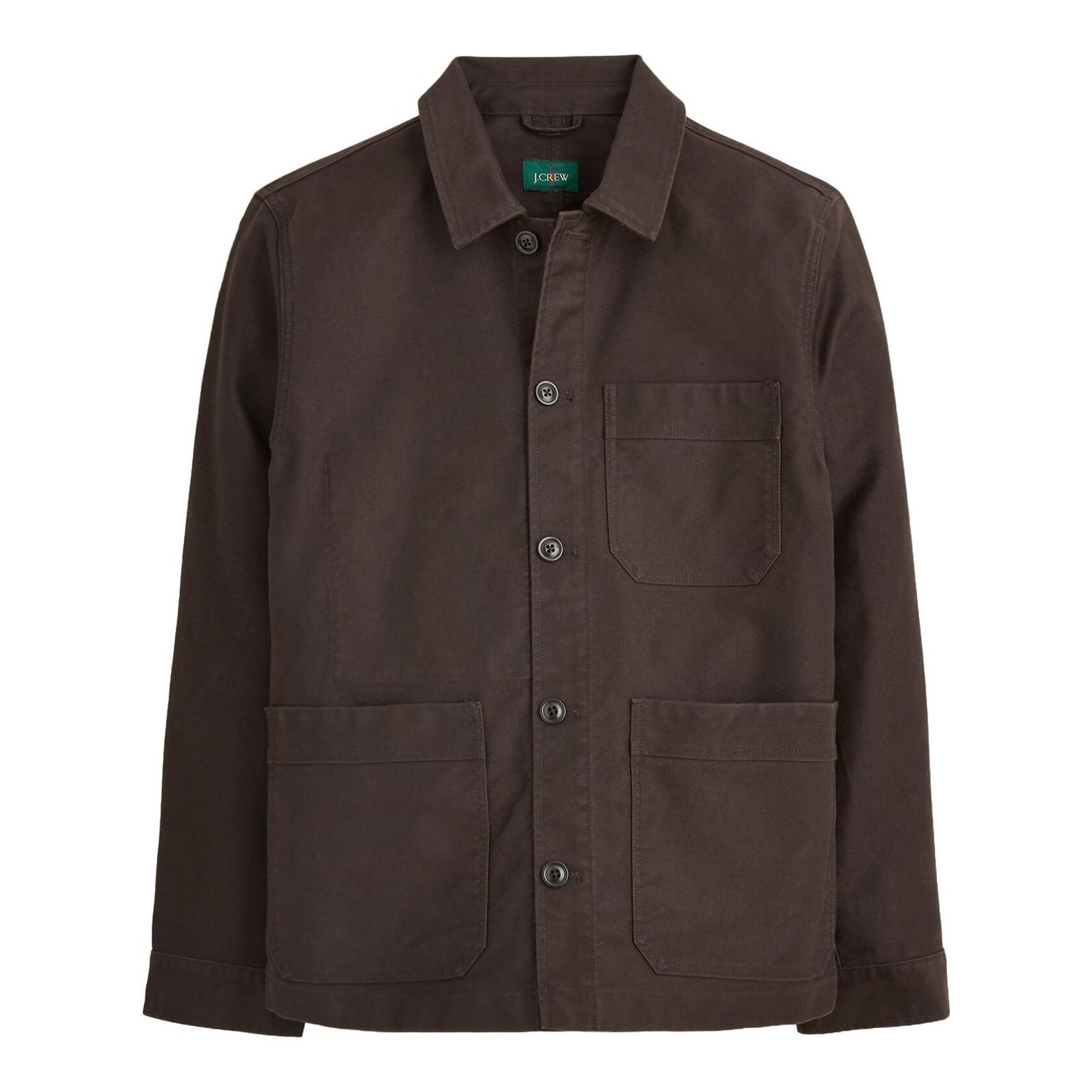 J.Crew | Cotton Moleskin Chore Jacket