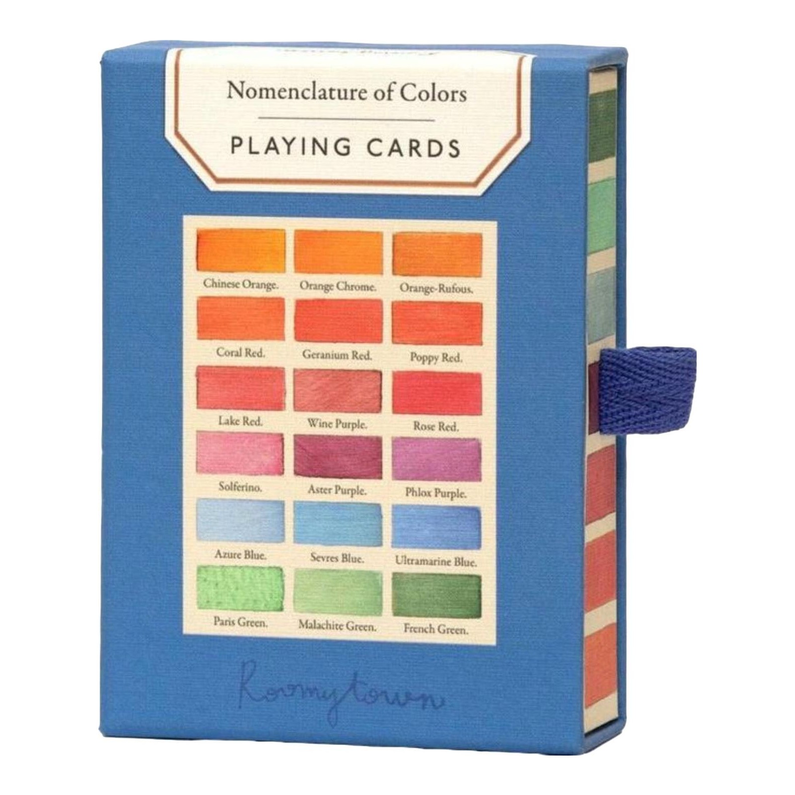 Roomytown | Nomenclature of Colours Single Playing Card Deck
