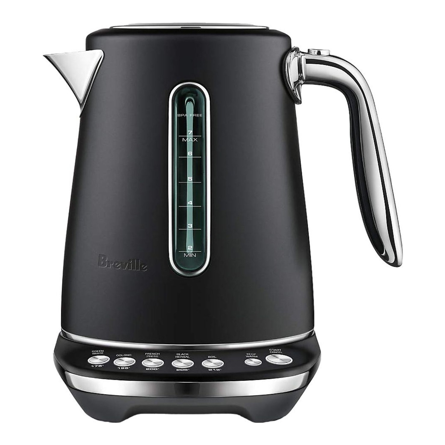 Breville Smart Kettle Luxe In Black Truffle