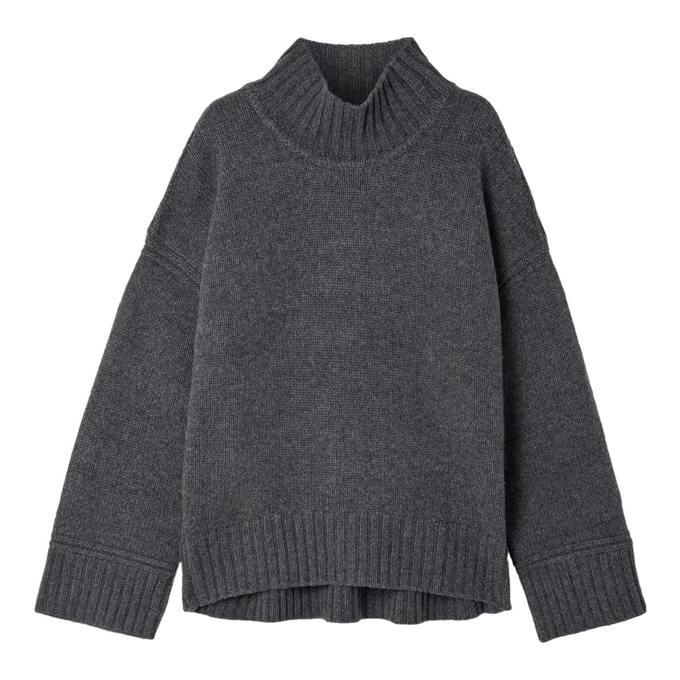 La Ligne | Archie Wool and Cashmere-Blend Mock-Neck Sweater
