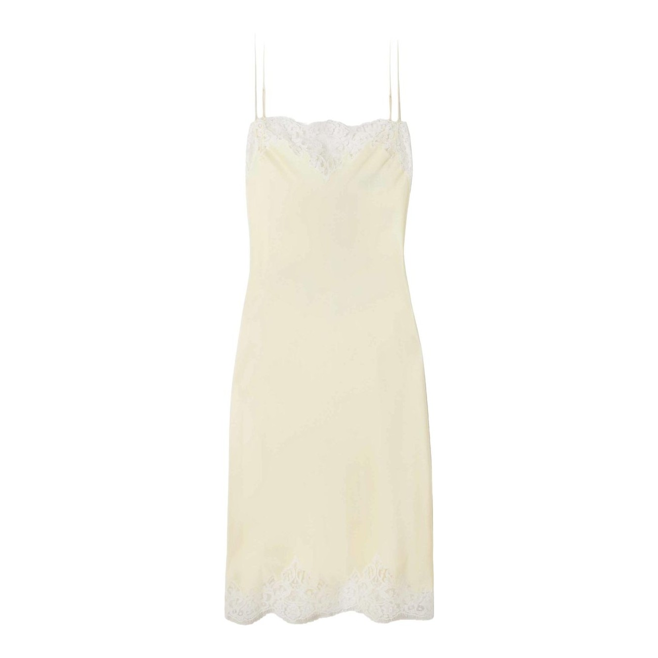elie tahari ophelia lace dress Ophelia Lace Mini Dress-PASTEL YELLOW / 14