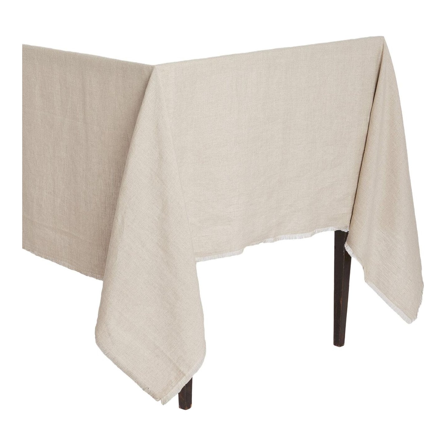 Jenni Kayne — Exclusive Frayed Linen Tablecloth