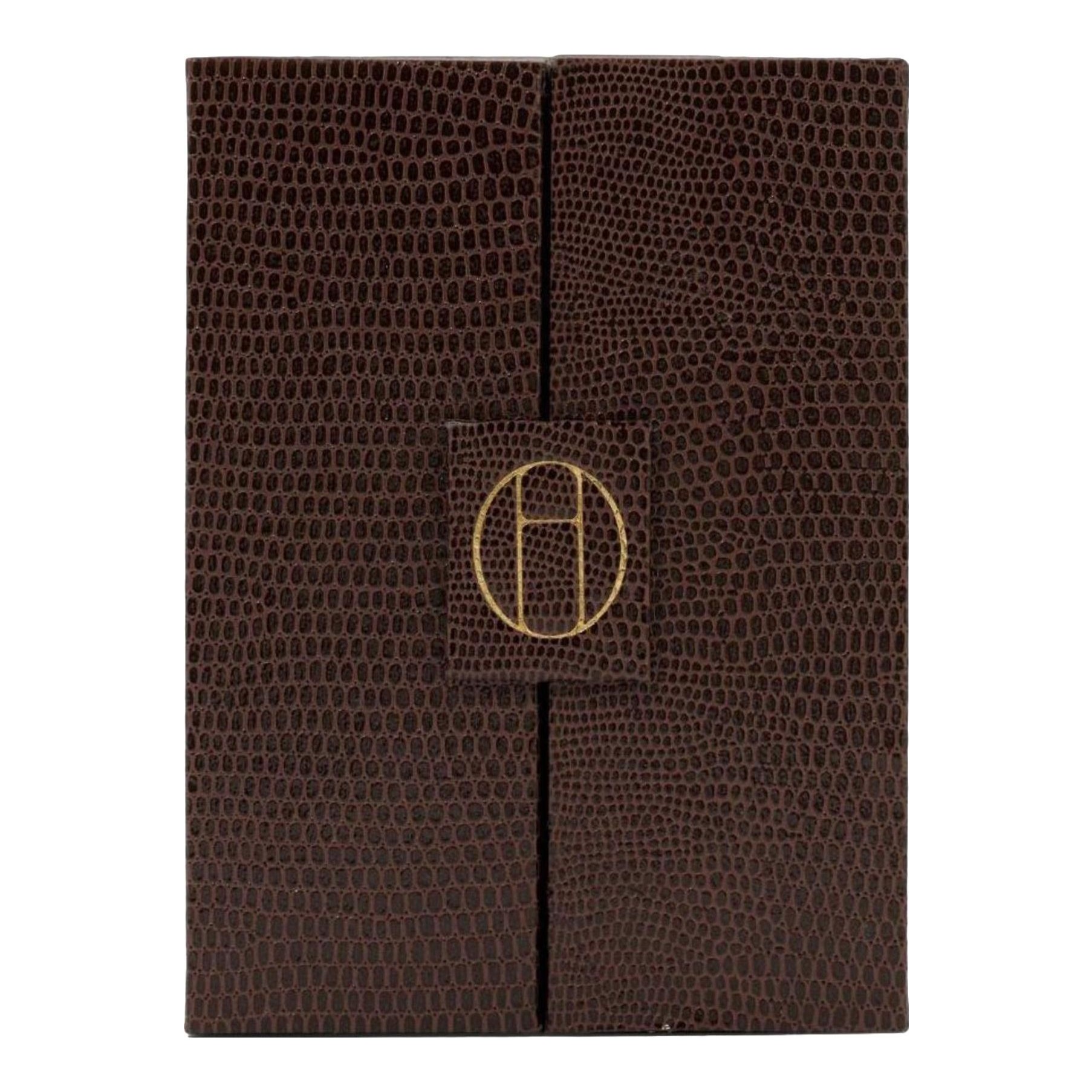 Vegan Leather Playing Card Set